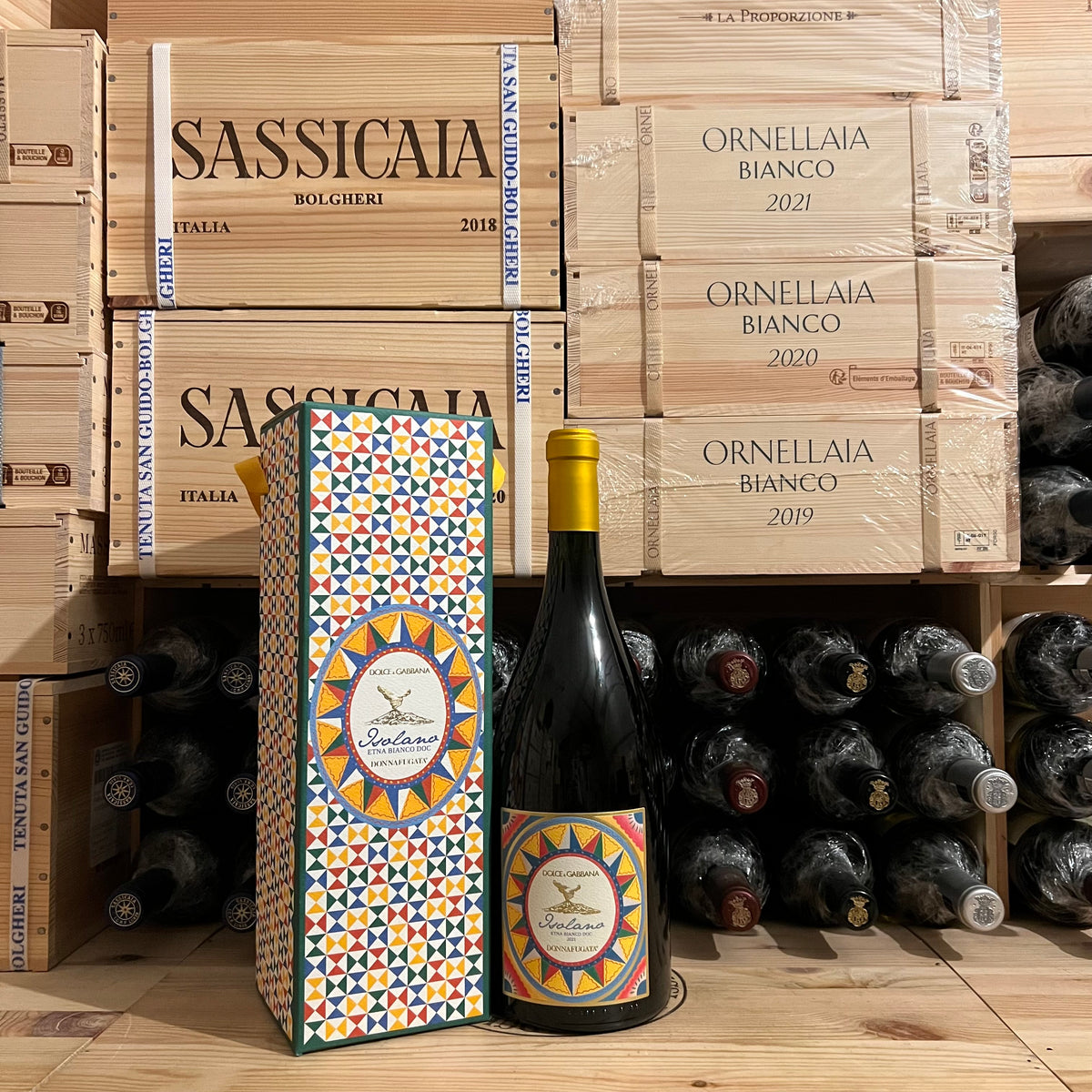 Isolano 2021 Magnum Donnafugata e Dolce&Gabbana Etna Bianco DOC