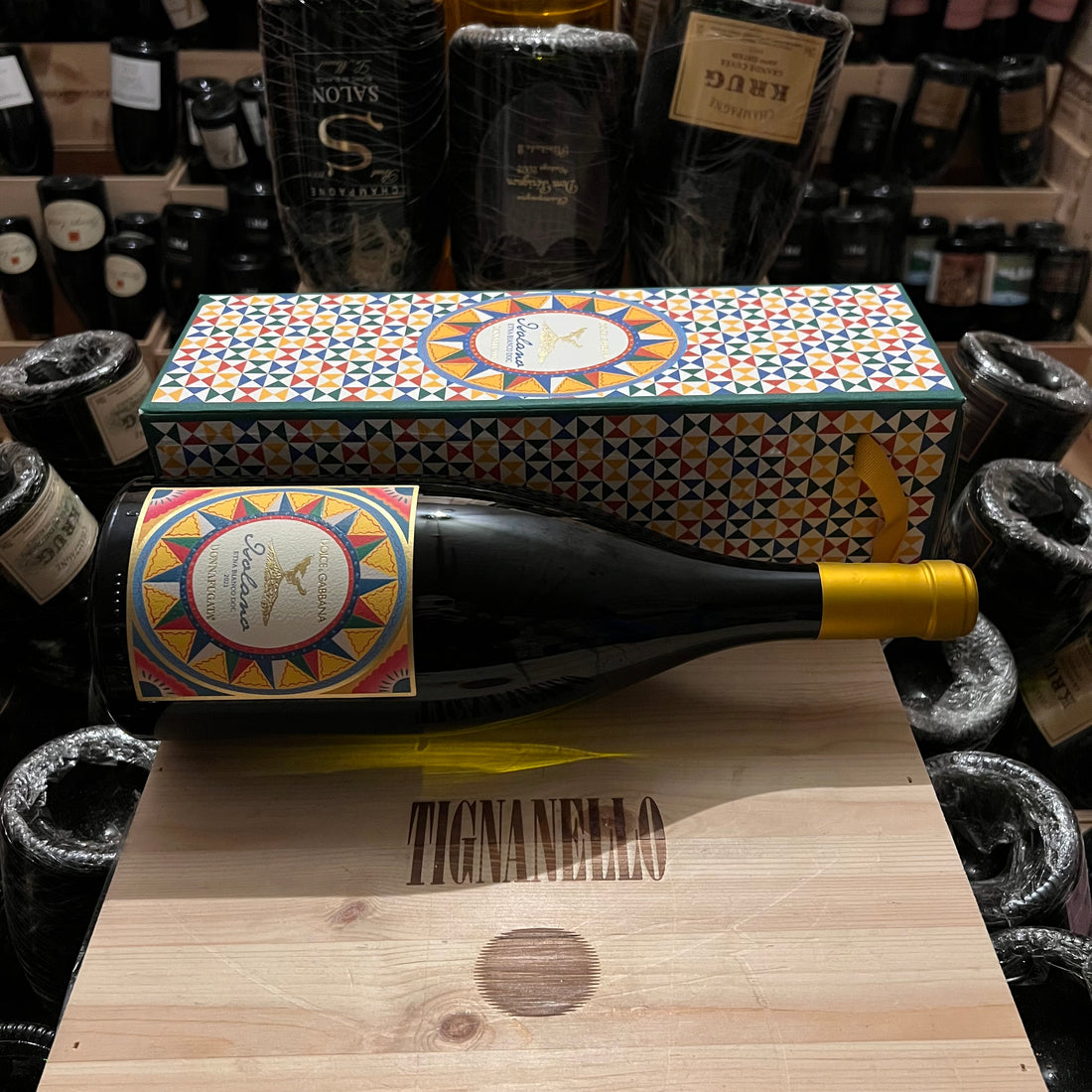 Isolano 2021 Magnum Donnafugata e Dolce&Gabbana Etna Bianco DOC
