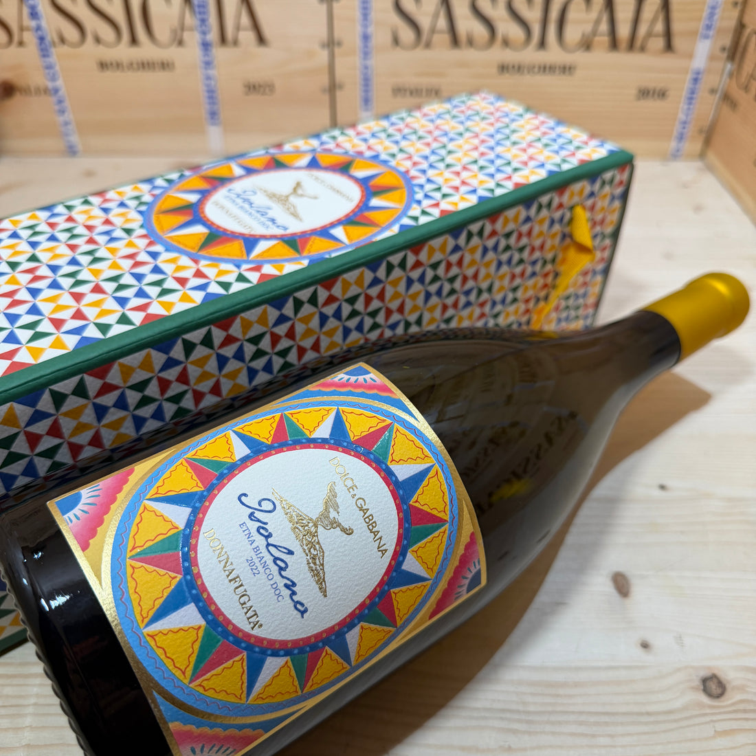 Isolano 2022 Magnum Donnafugata
