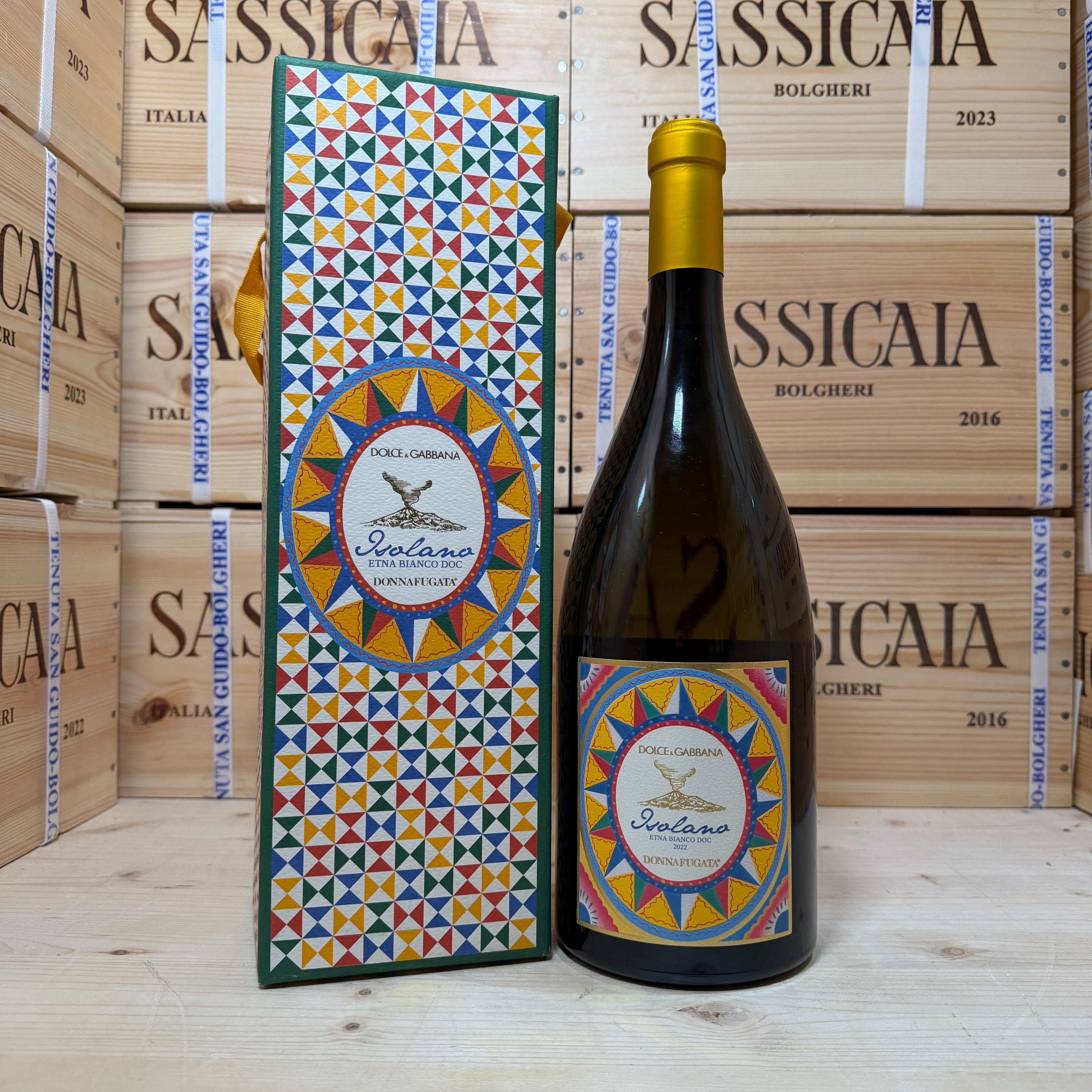 Isolano 2022 Magnum Donnafugata