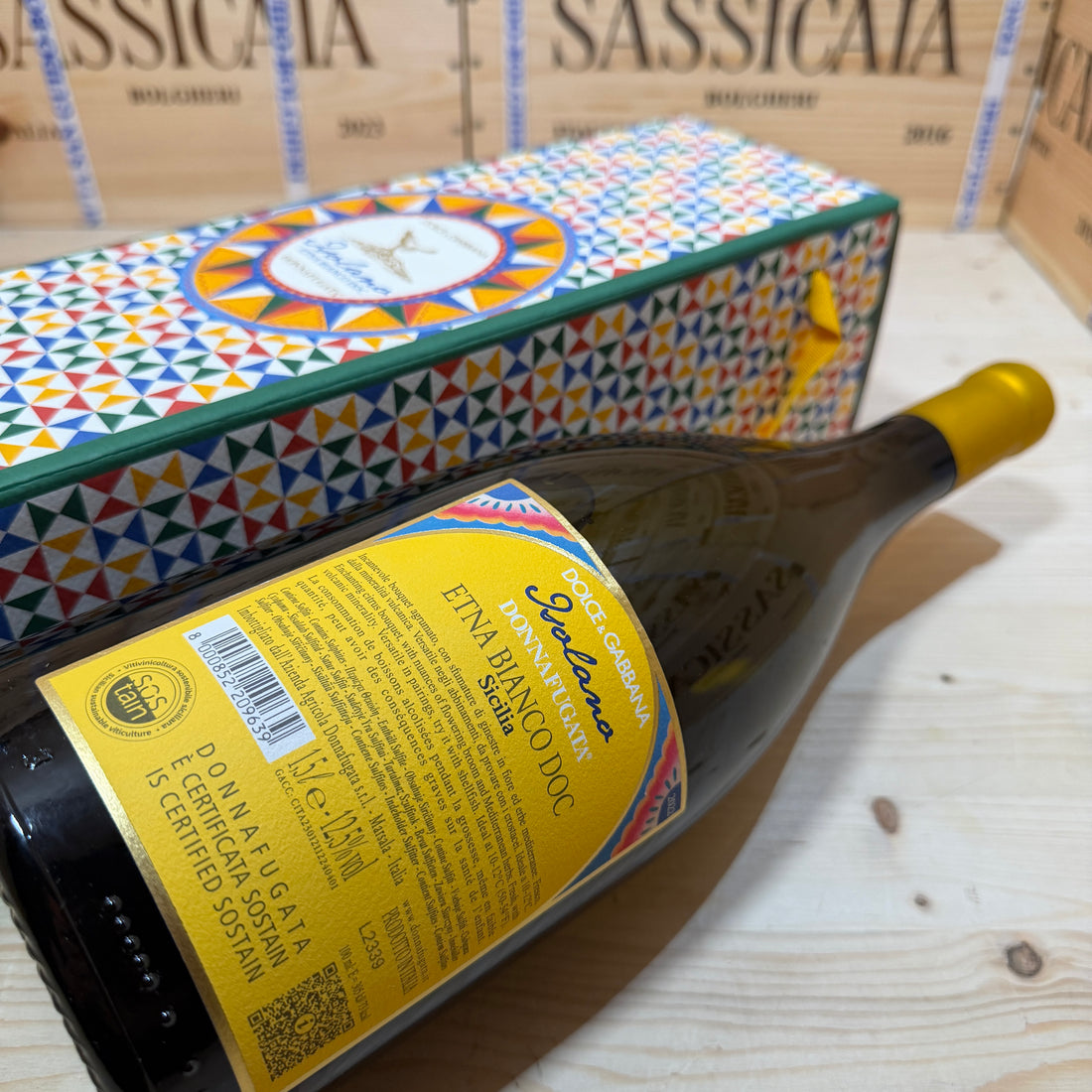 Isolano 2022 Magnum Donnafugata