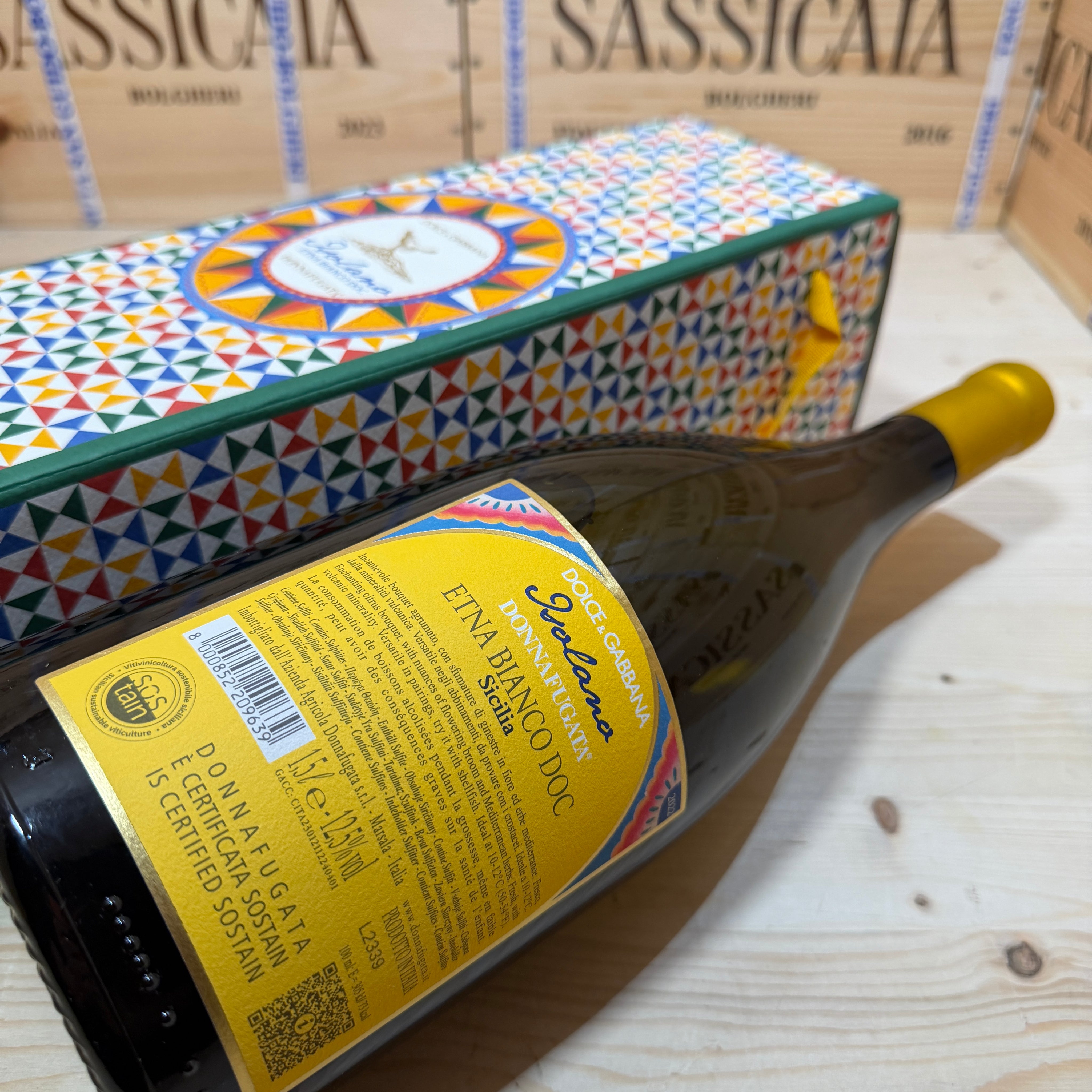 Isolano 2022 Magnum Donnafugata