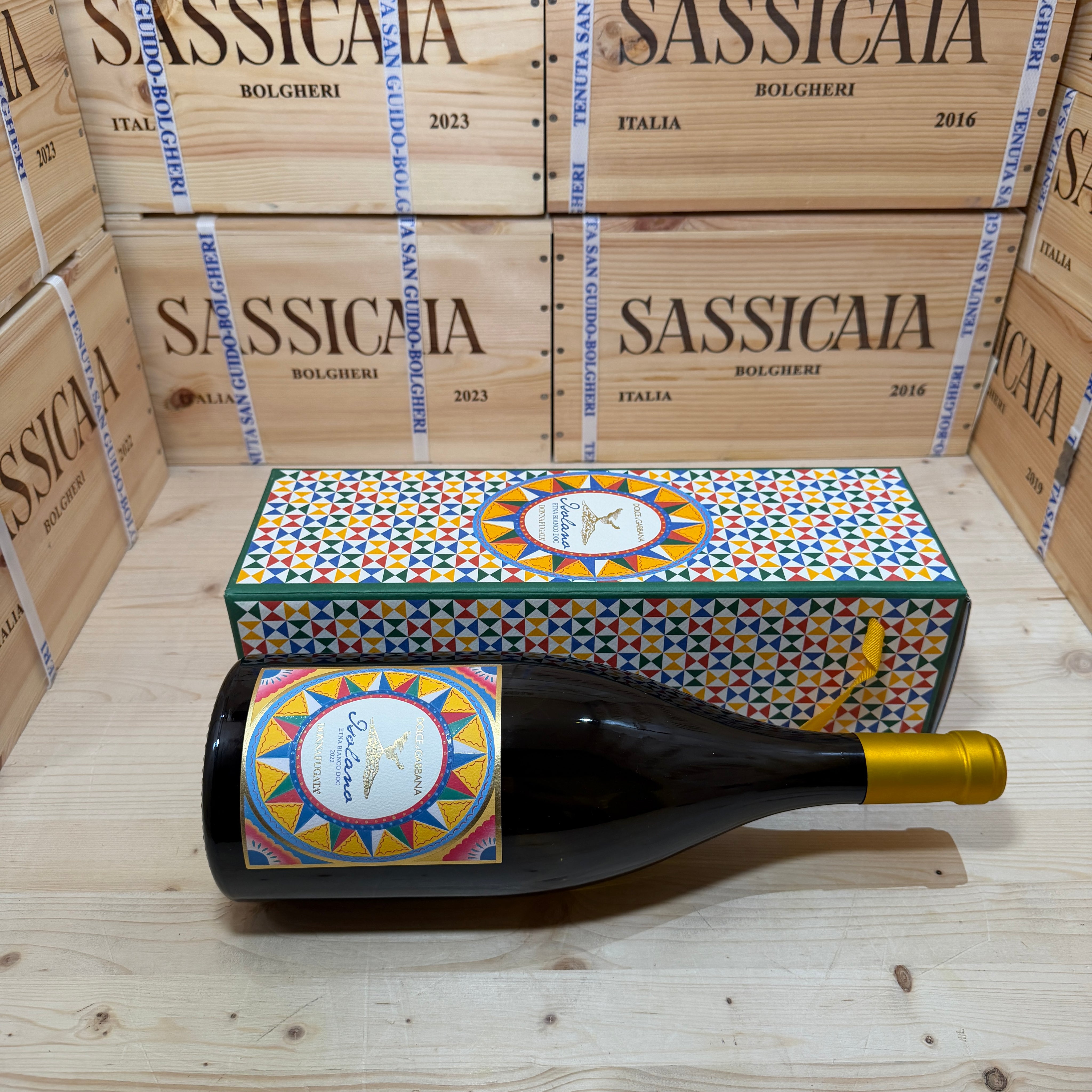 Isolano 2022 Magnum Donnafugata