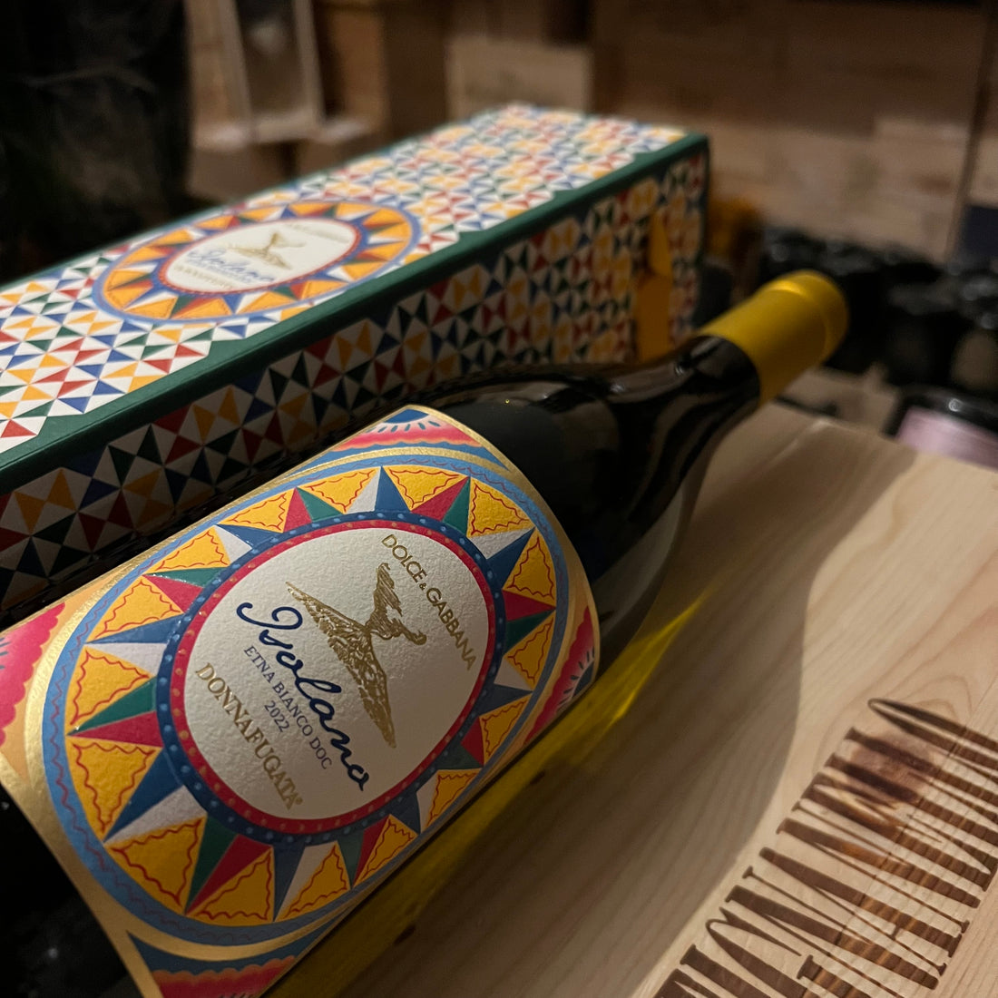Isolano Donnafugata e Dolce&Gabbana Etna Bianco DOC 2022