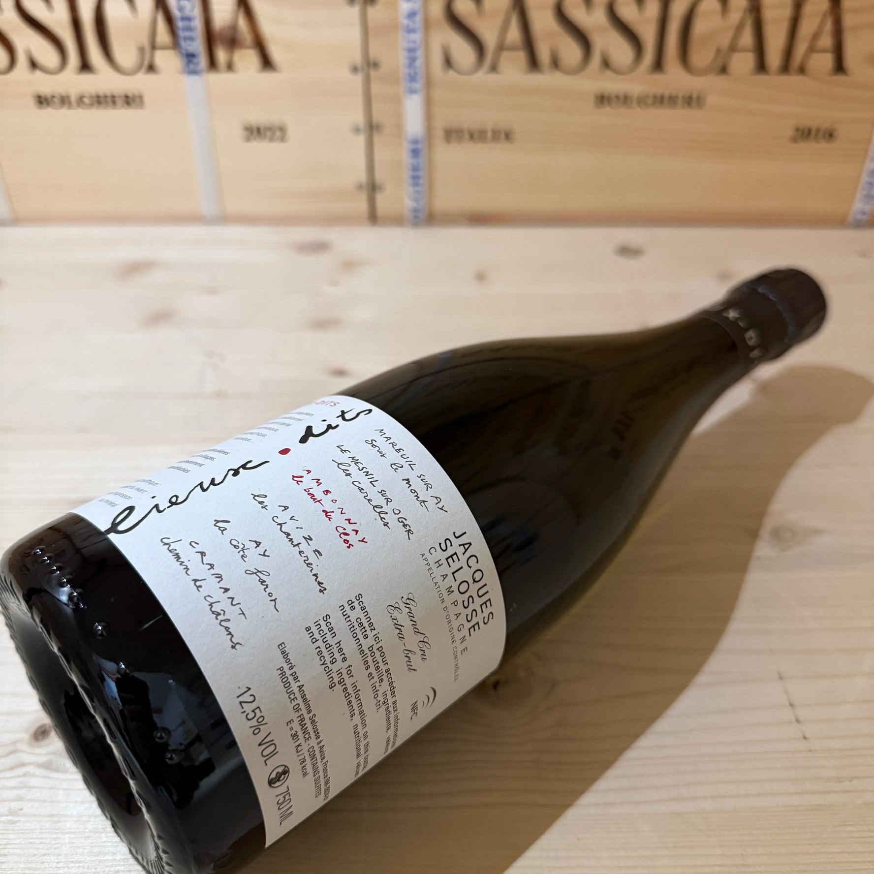 Jacques Selosse Ambonnay Le Bout du Clos - Deg. 02/2025