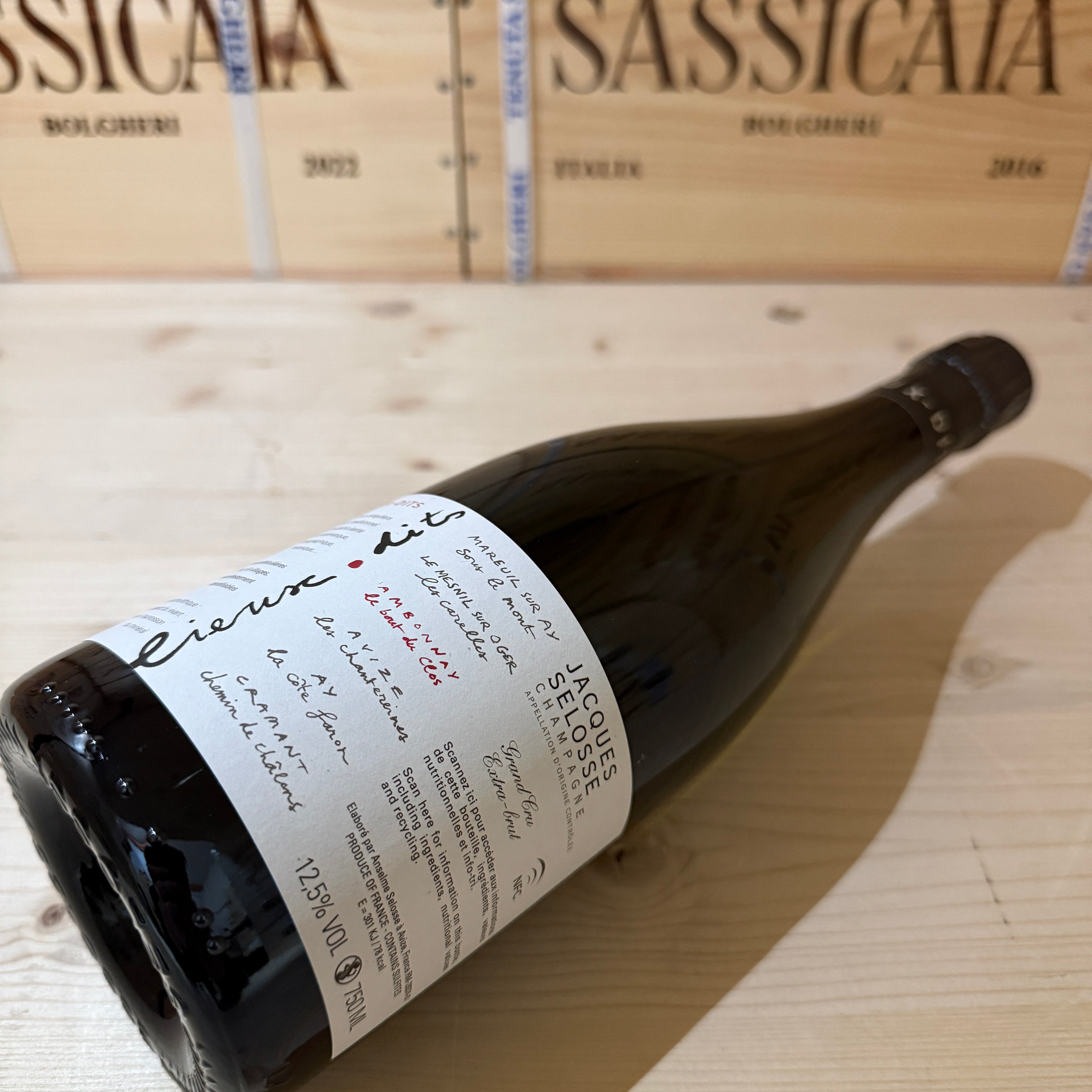 Jacques Selosse Ambonnay Le Bout du Clos - Deg. 02/2025