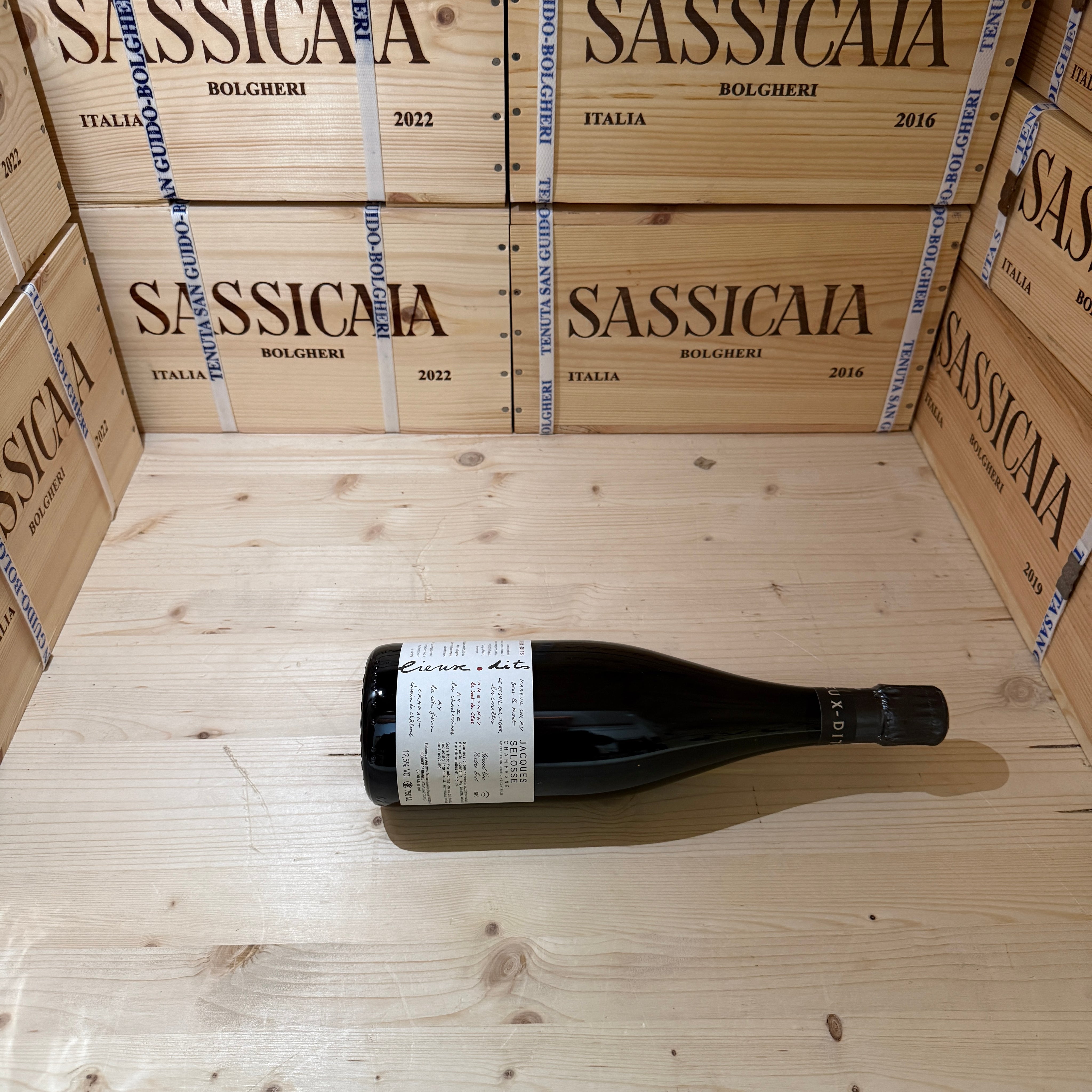 Jacques Selosse Ambonnay Le Bout du Clos - Deg. 02/2025