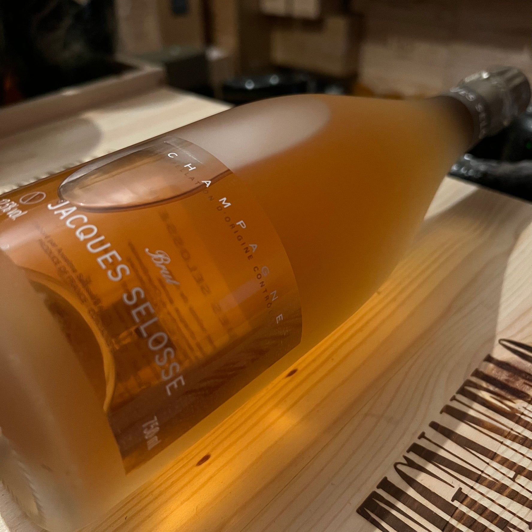 Jacques Selosse Brut Rose NFC