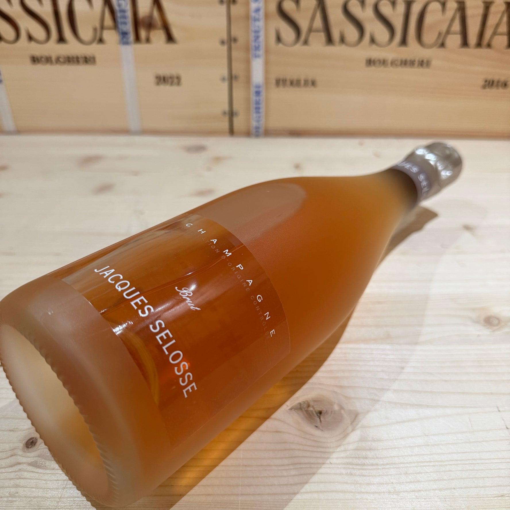 Jacques Selosse Brut Rose NFC - Deg. 21/07/2025