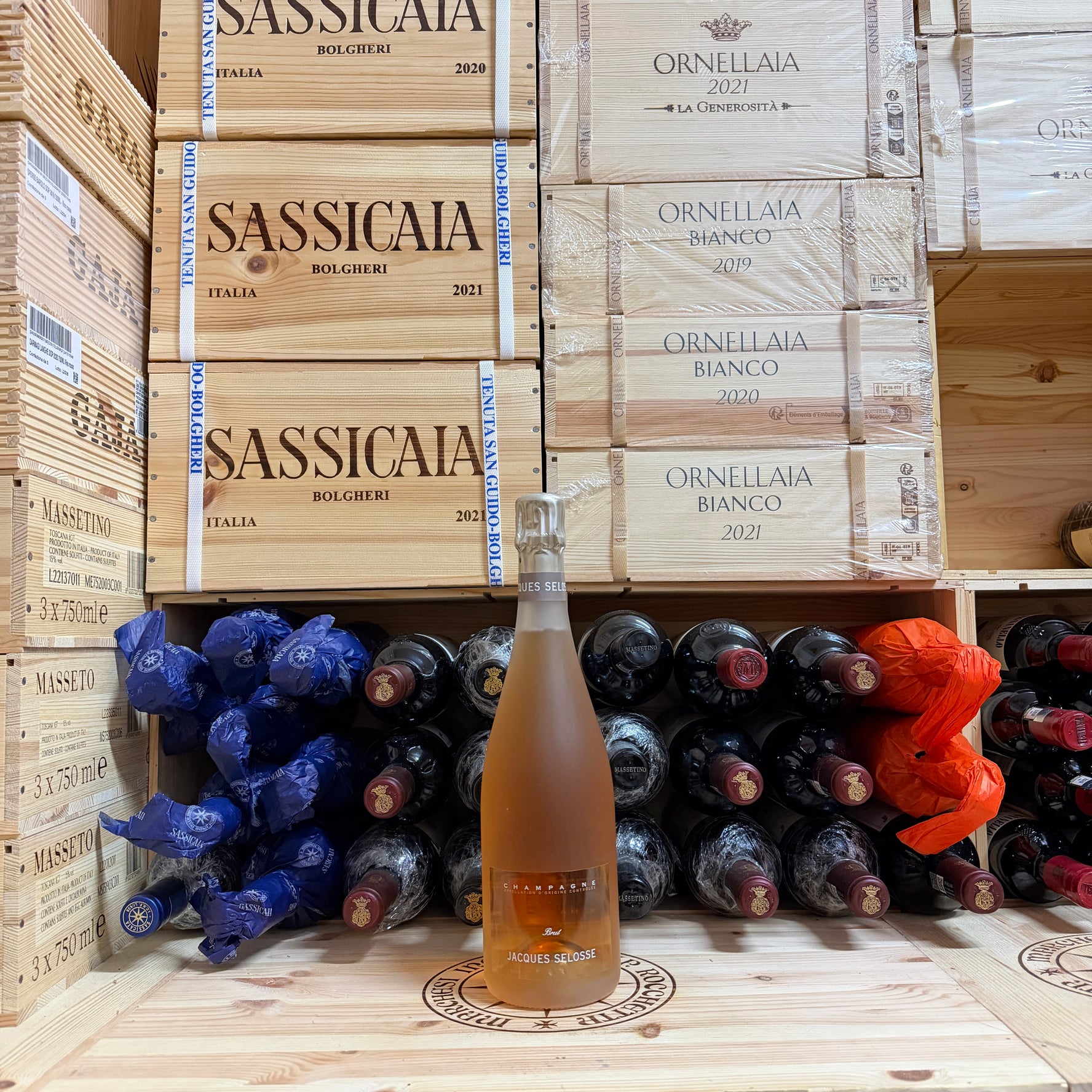 Jacques Selosse Brut Rose NFC - Deg. 21/07/2025
