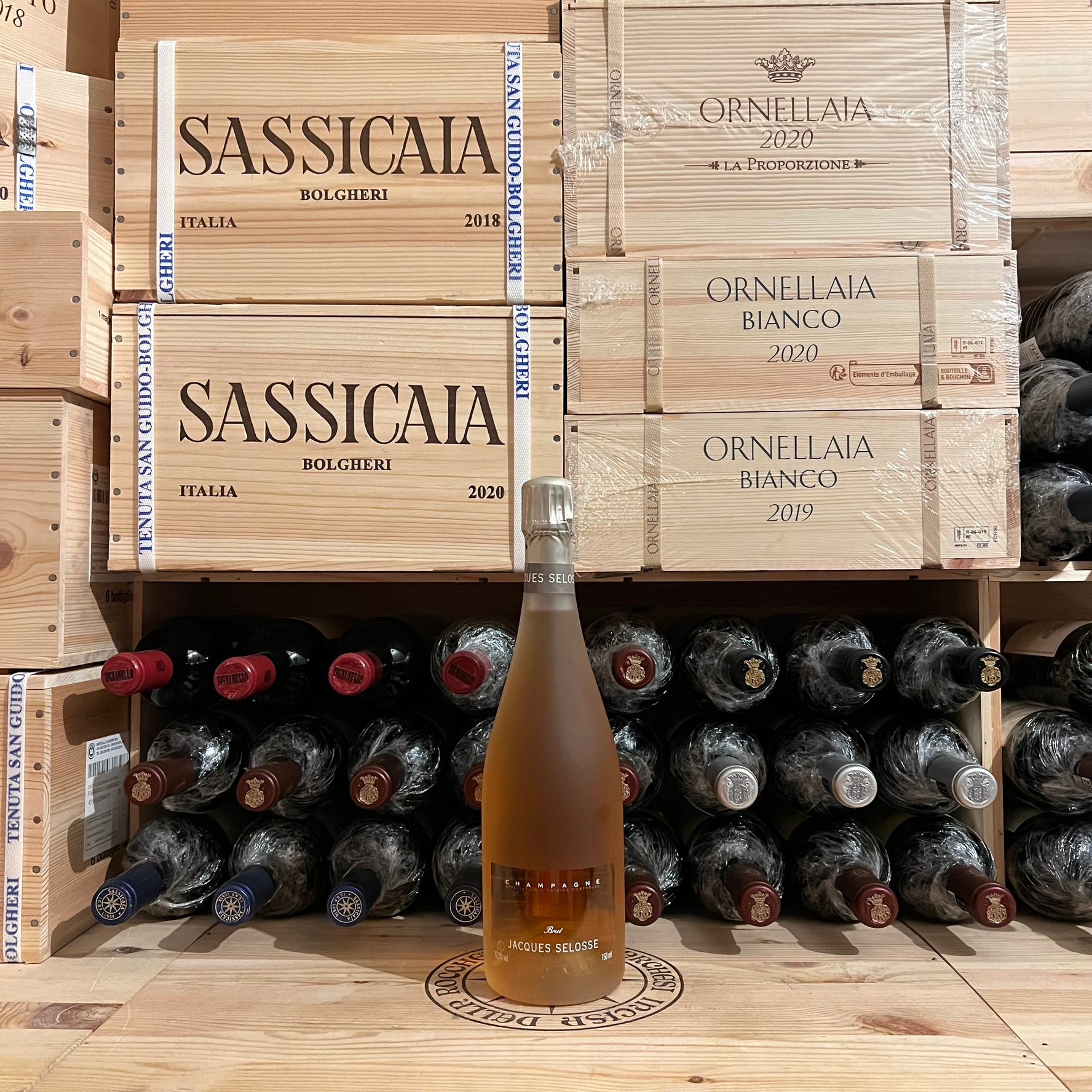 Jacques Selosse Brut Rose NFC Deg. 25/04/2023