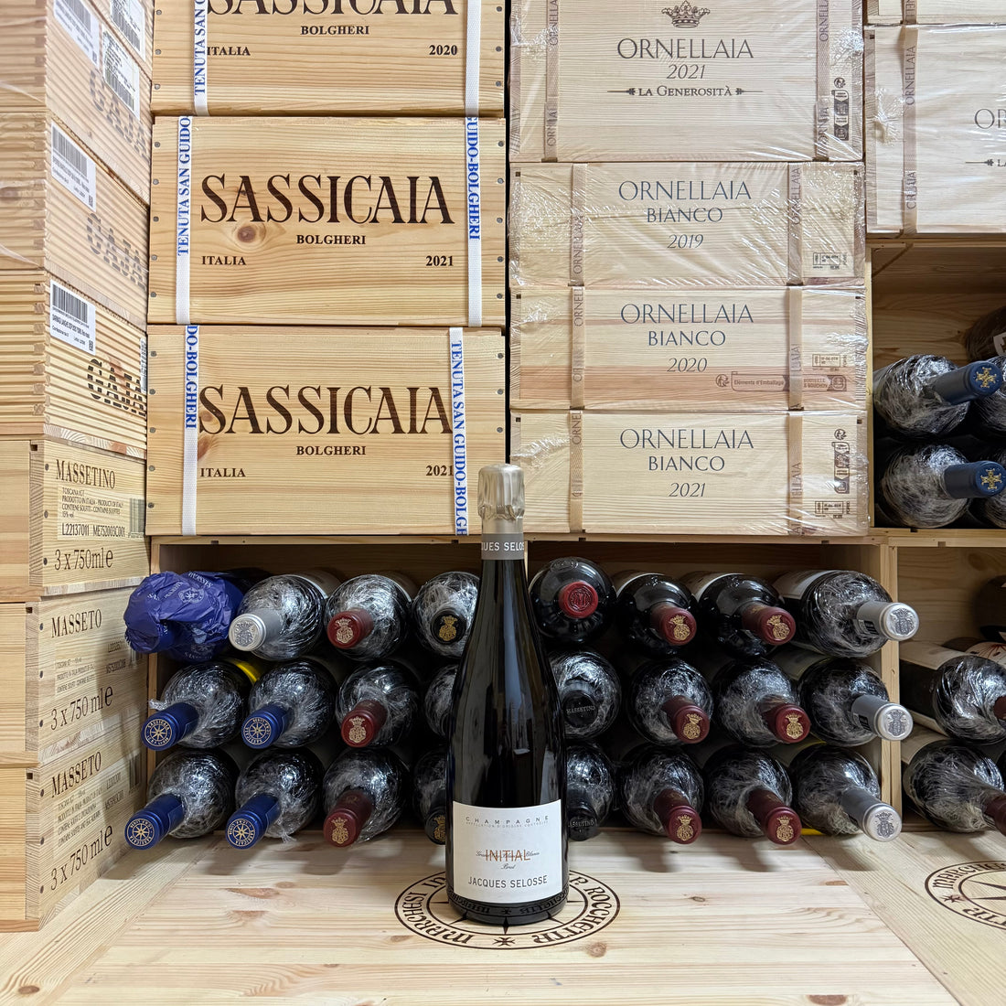 Jacques Selosse Initial Grand Cru Blanc de Blancs Brut 