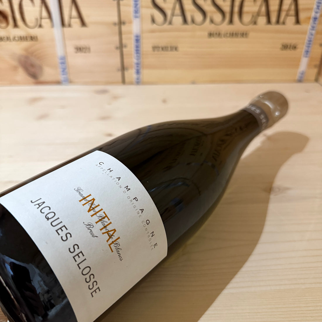 Jacques Selosse Initial Grand Cru Blanc de Blancs Brut