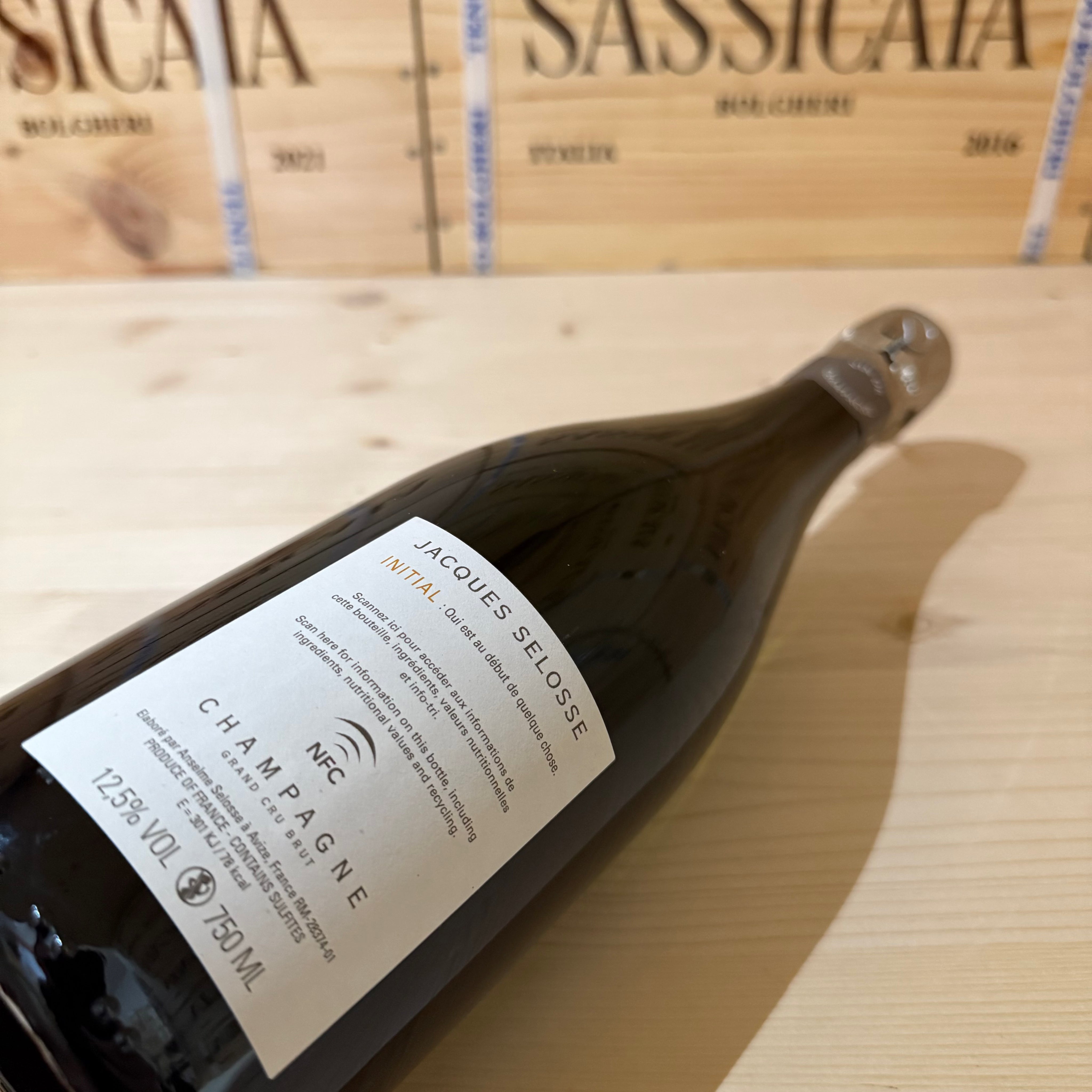 Jacques Selosse Initial Grand Cru Blanc de Blancs Brut 