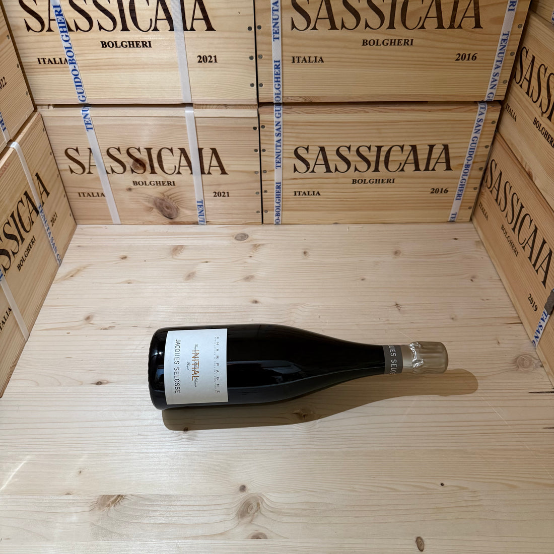 Jacques Selosse Initial Grand Cru Blanc de Blancs Brut