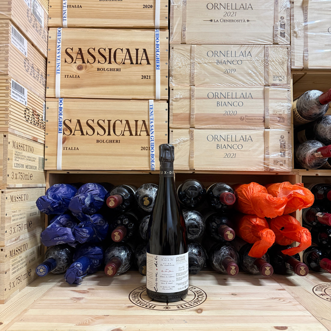 Jacques Selosse La Cote Faron Blanc de Noirs Ay Grand Cru Extra Brut - Deg. 01/2025