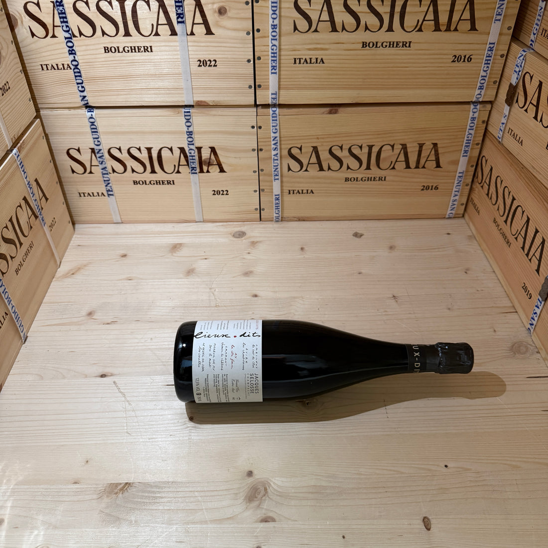 Jacques Selosse La Cote Faron Blanc de Noirs Ay Grand Cru Extra Brut - Deg. 01/2025