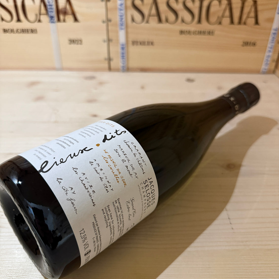 Jacques Selosse Les Carelles Grand Cru Extra Brut - Deg. 01/2025
