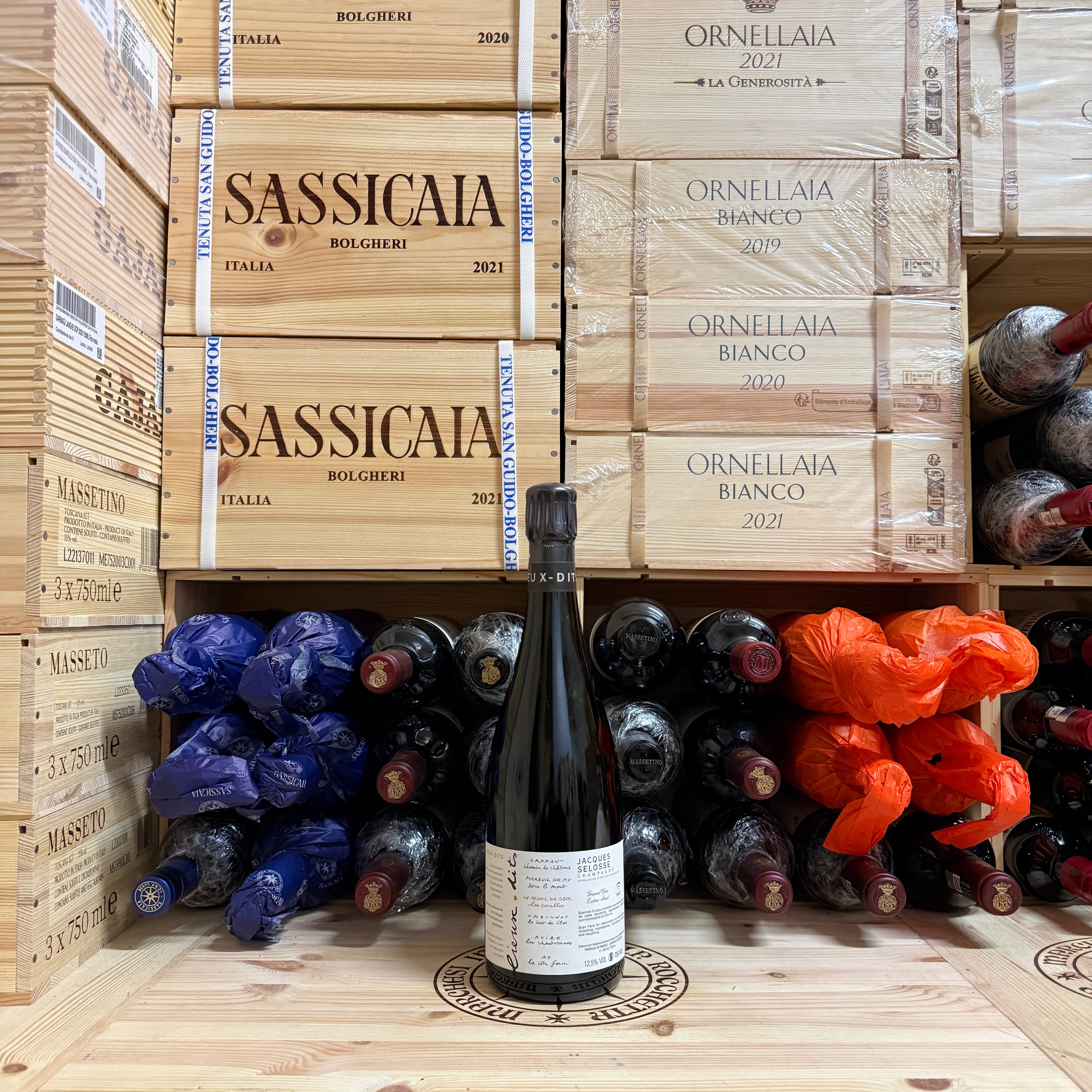 Jacques Selosse Les Carelles Grand Cru Extra Brut - Deg. 01/2025