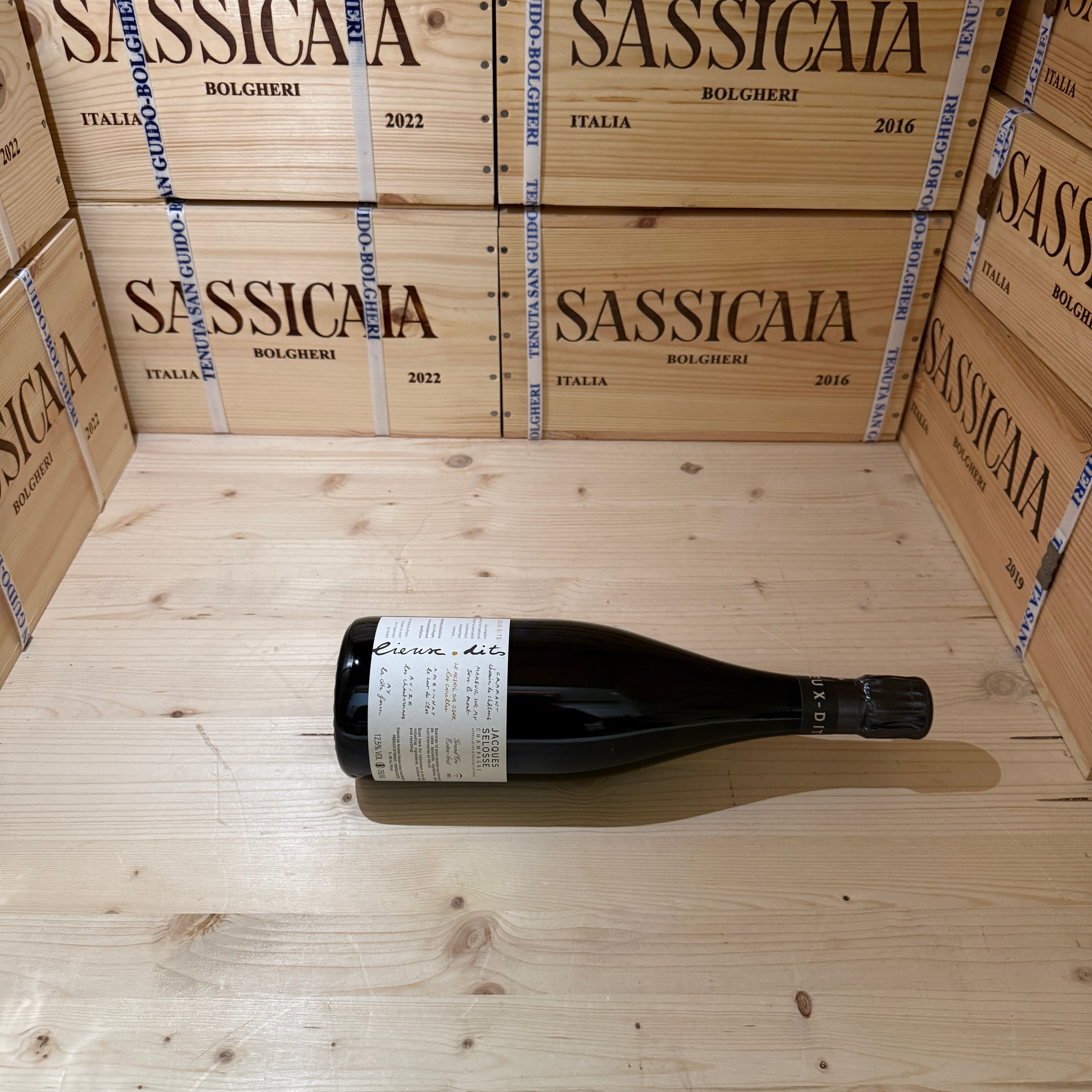 Jacques Selosse Les Carelles Grand Cru Extra Brut - Deg. 01/2025