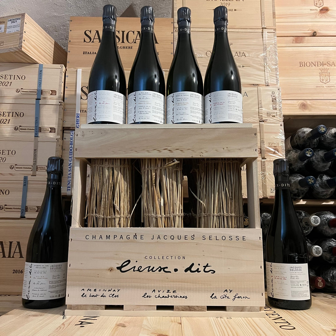 Jacques Selosse Lieux-Dits Cassa 6 Bottiglie