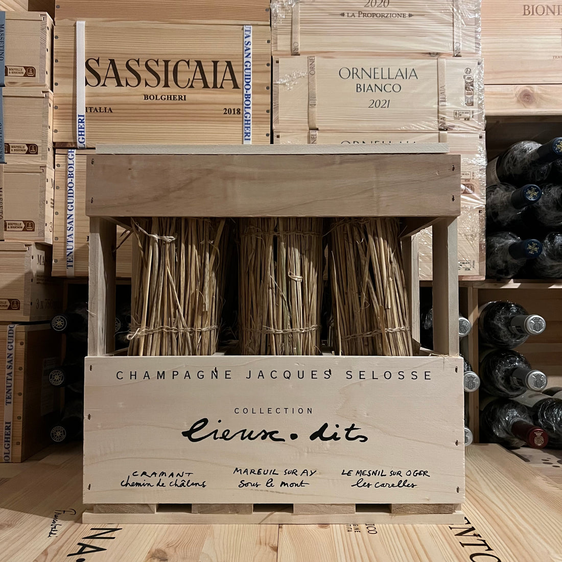 Jacques Selosse Lieux-Dits Cassa 6 Bottiglie