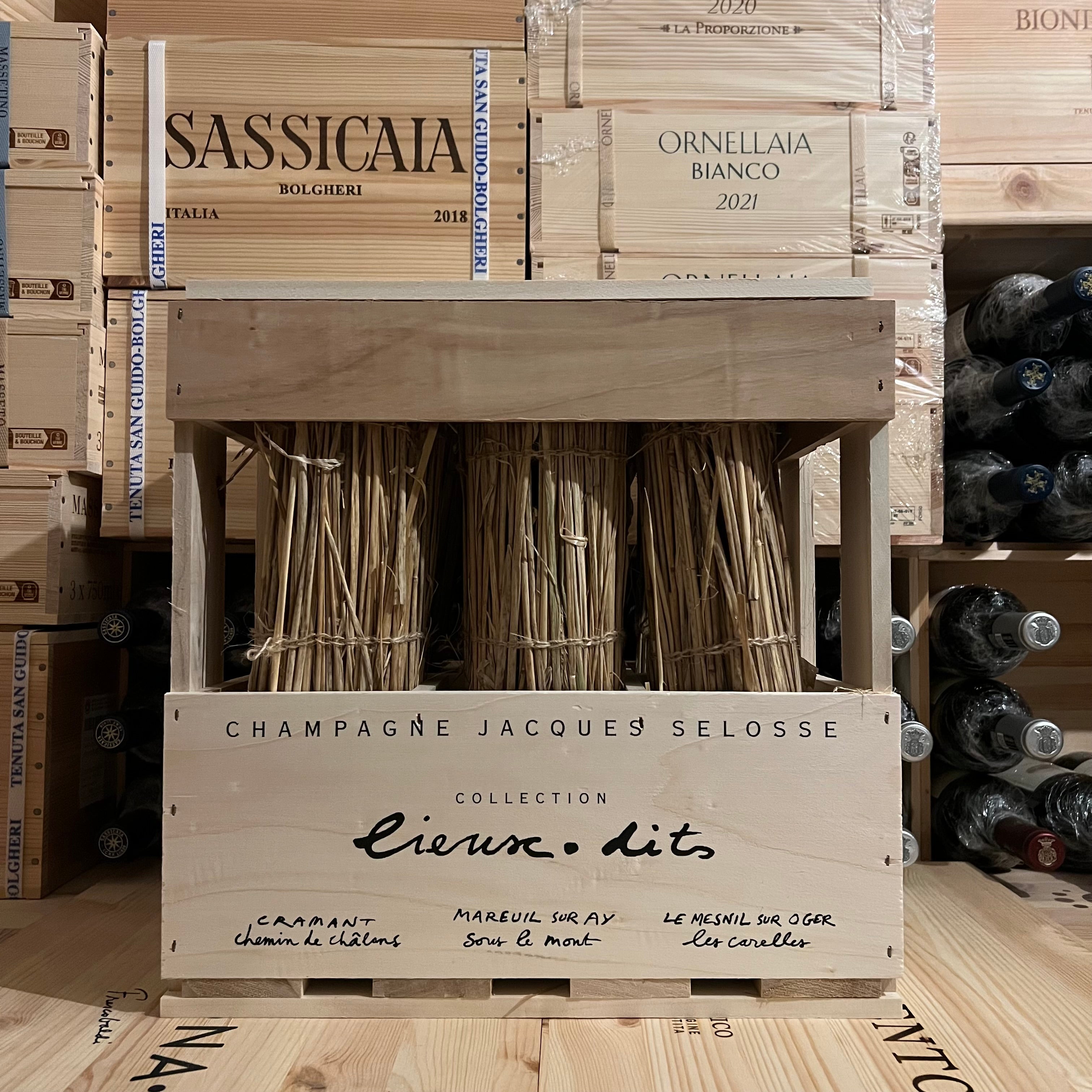 Jacques Selosse Lieux-Dits Cassa 6 Bottiglie
