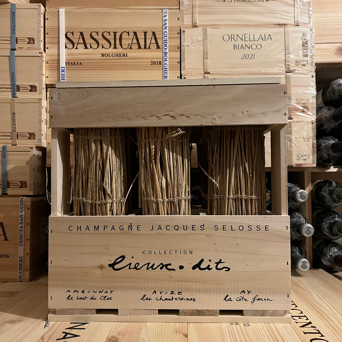 Jacques Selosse Lieux-Dits Cassa 6 Bottiglie