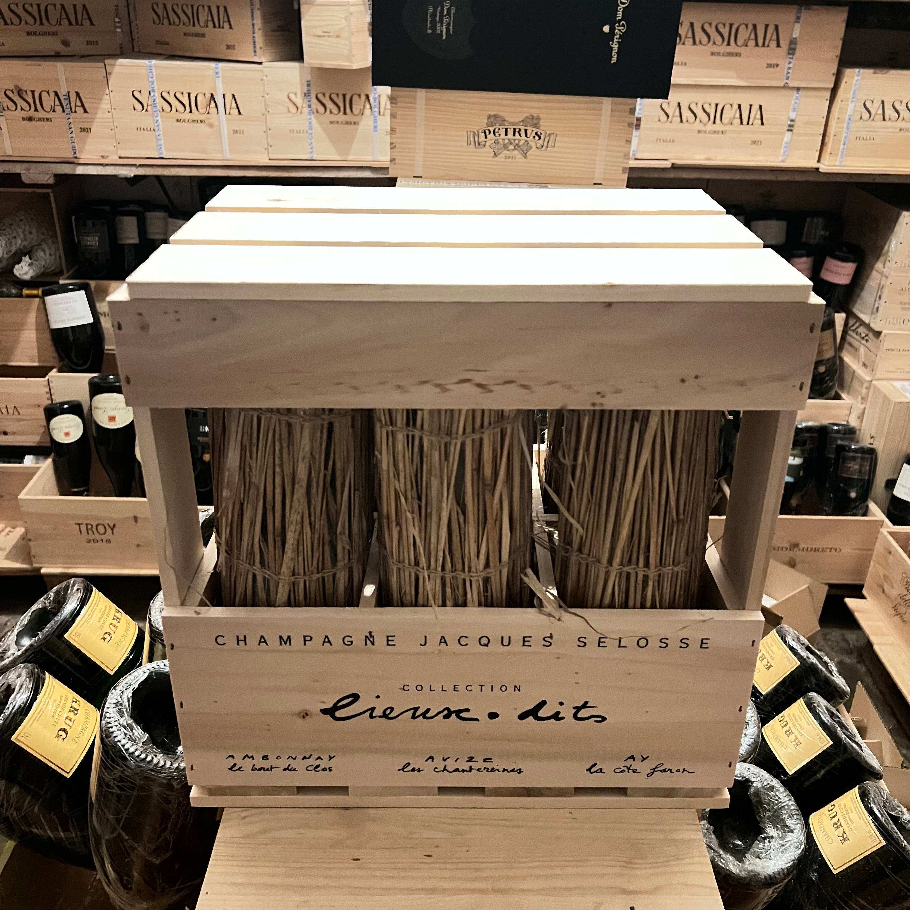 Jacques Selosse Lieux-Dits Cassa 6 Bottiglie