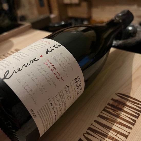 Jacques Selosse Lieux Dits Sous Le Mont Blanc de Noirs Extra Brut