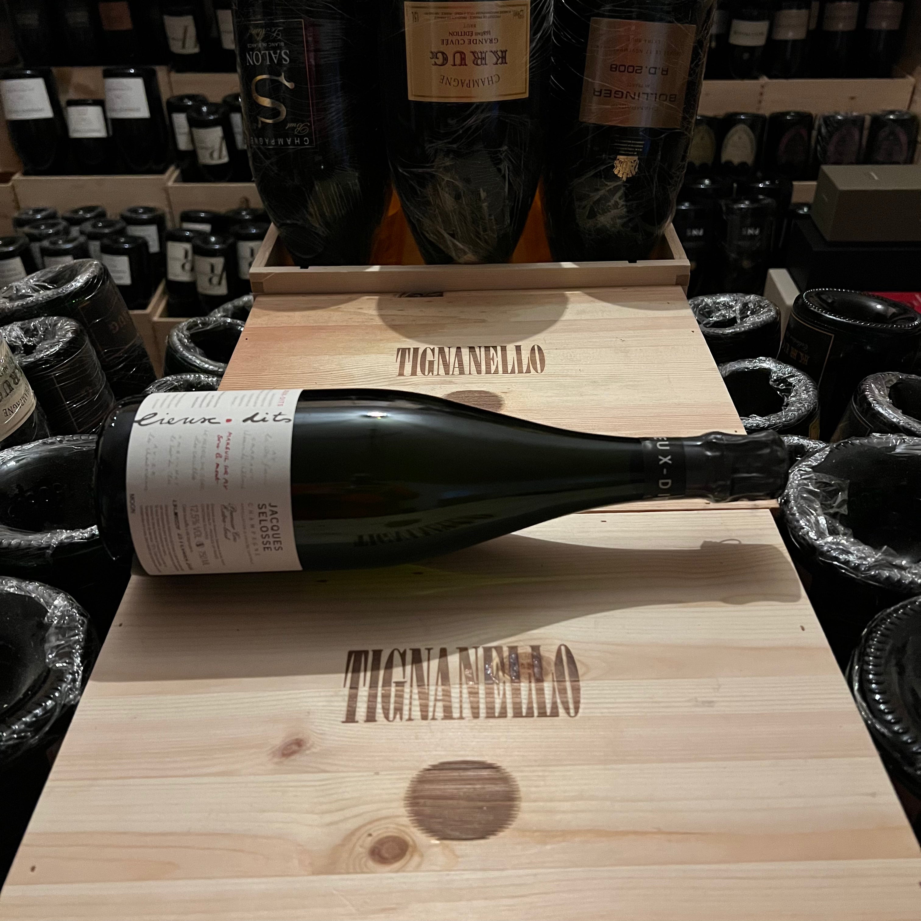 Jacques Selosse Lieux Dits Sous Le Mont Blanc de Noirs Extra Brut