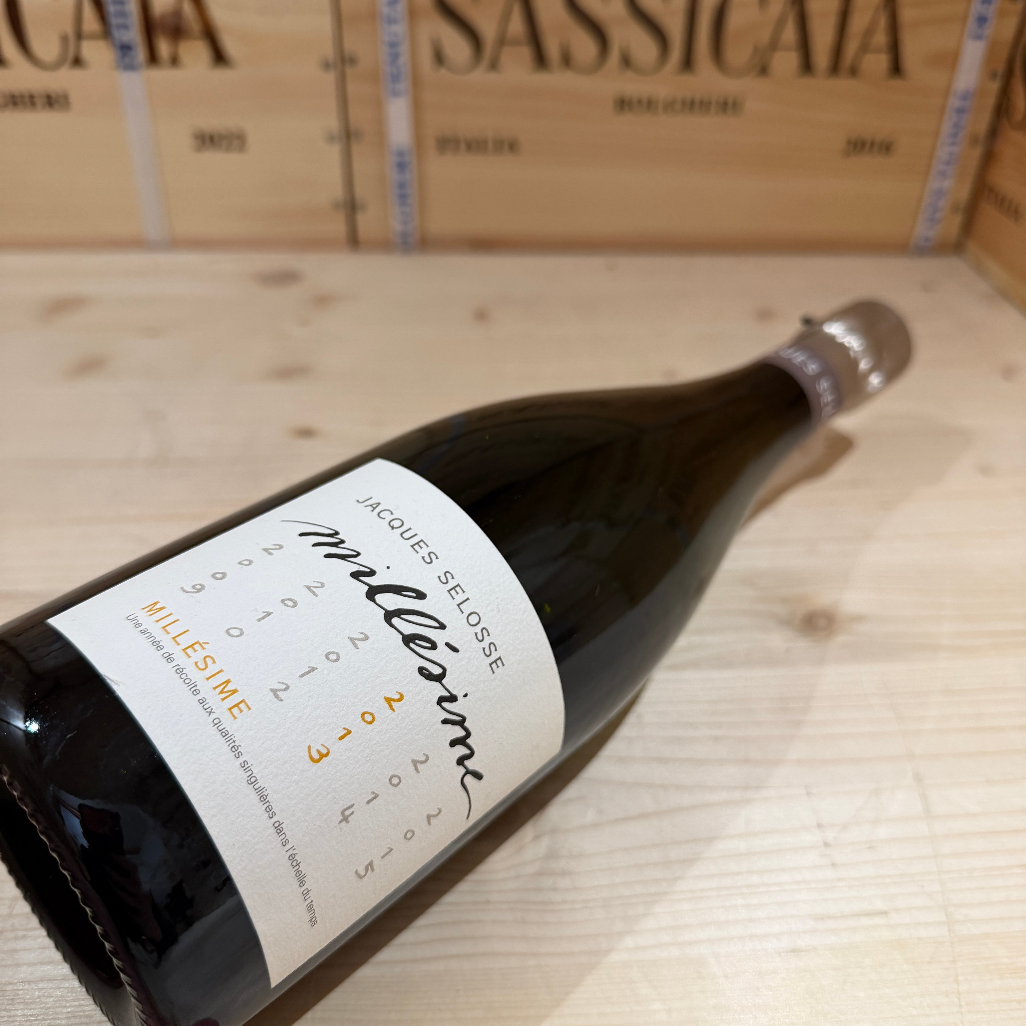 Jacques Selosse Millesime 2013