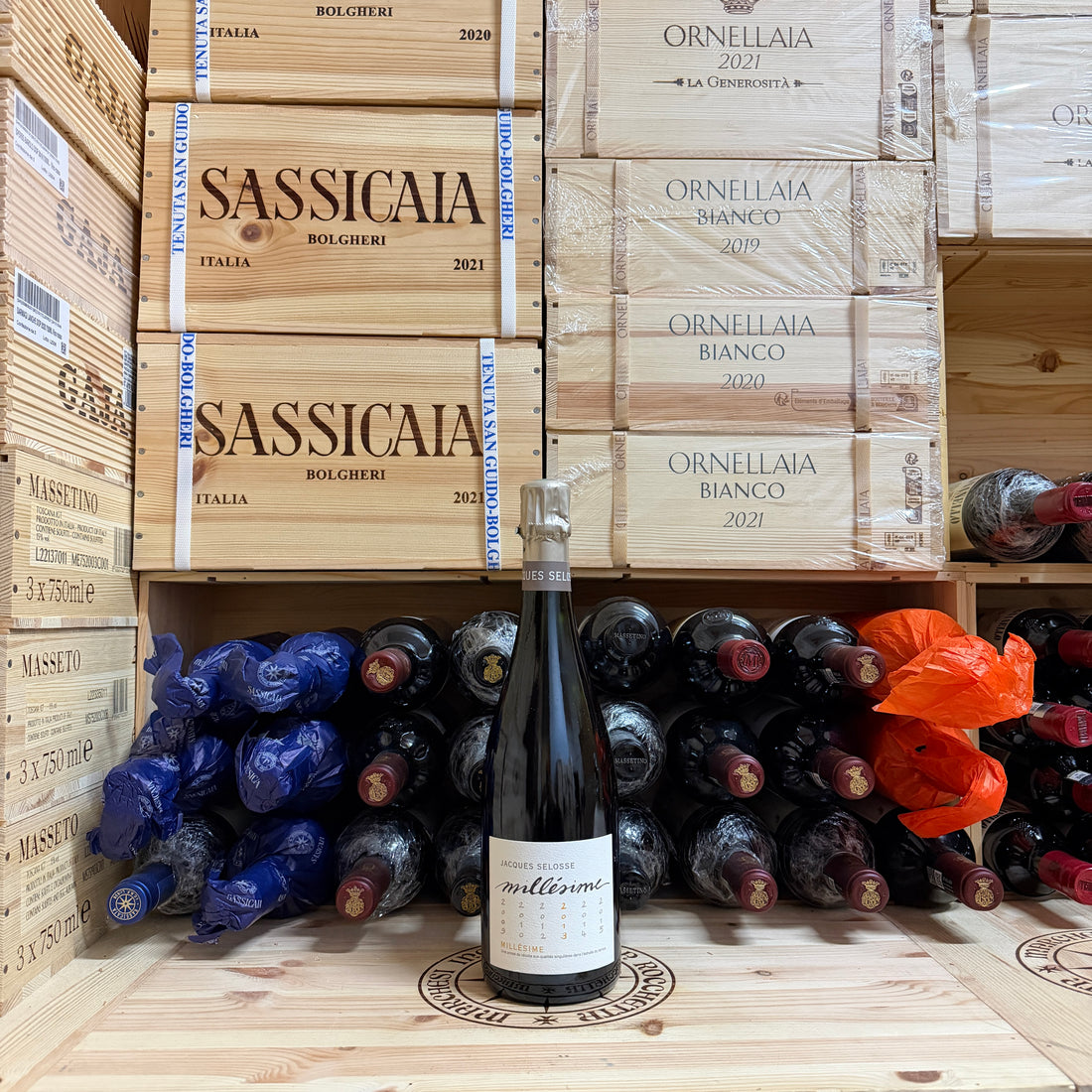 Jacques Selosse Millesime 2013