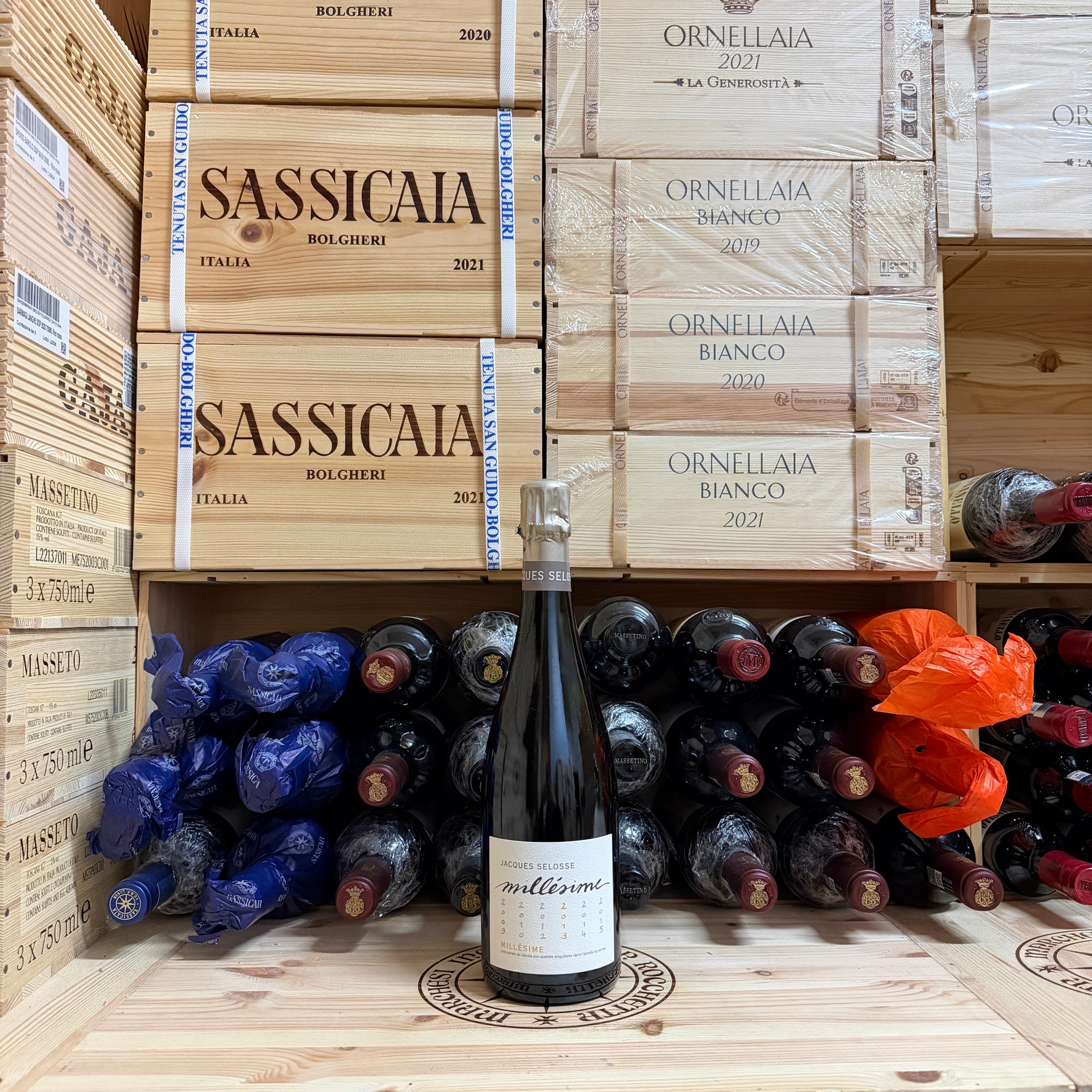 Jacques Selosse Millesime 2013