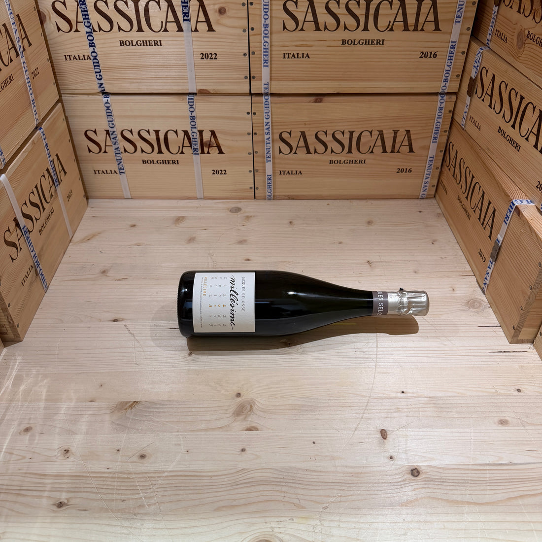 Jacques Selosse Millesime 2013