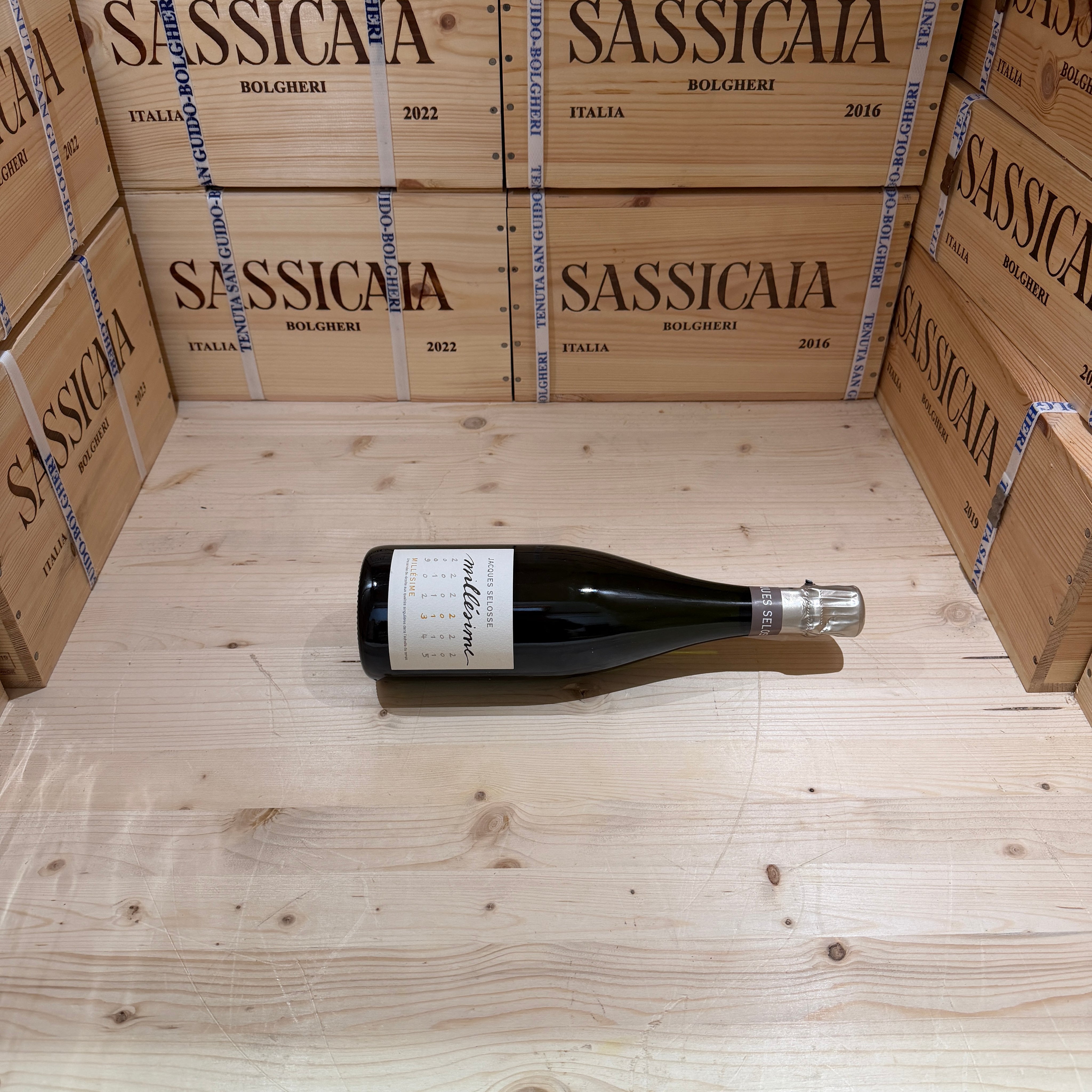 Jacques Selosse Millesime 2013