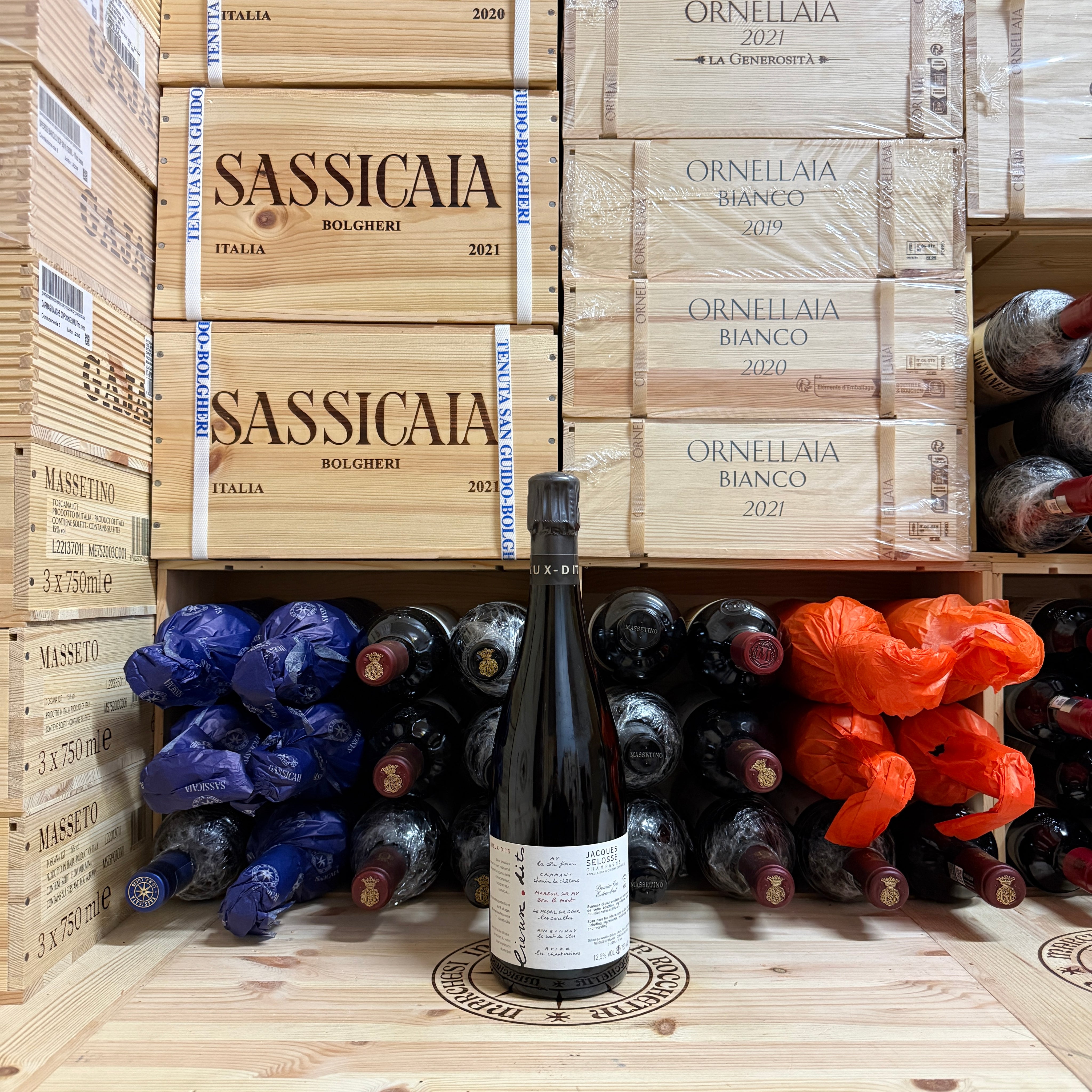 Jacques Selosse Sous Le Mont Blanc de Noirs Extra Brut - Deg. 02/2025