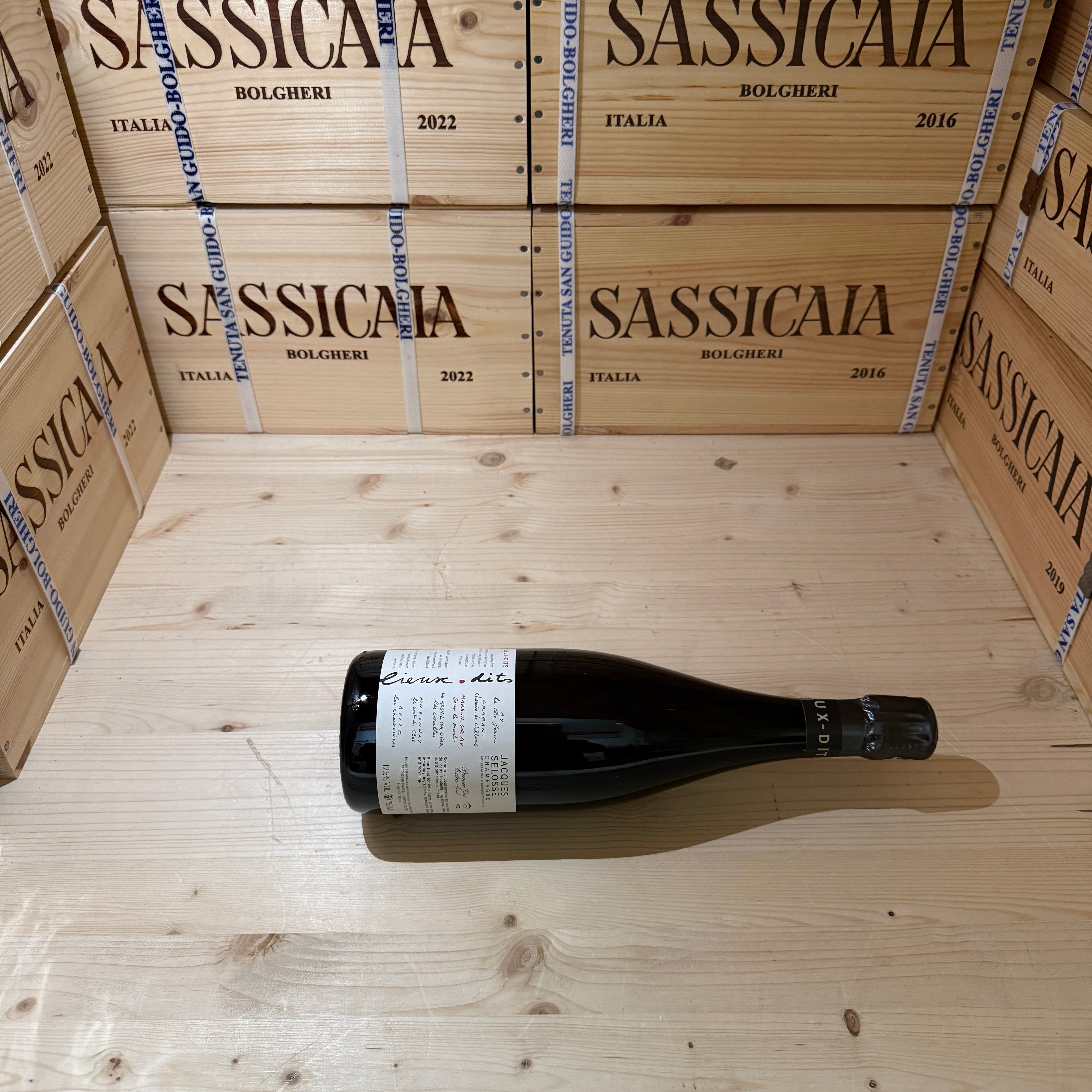 Jacques Selosse Sous Le Mont Blanc de Noirs Extra Brut - Deg. 02/2025