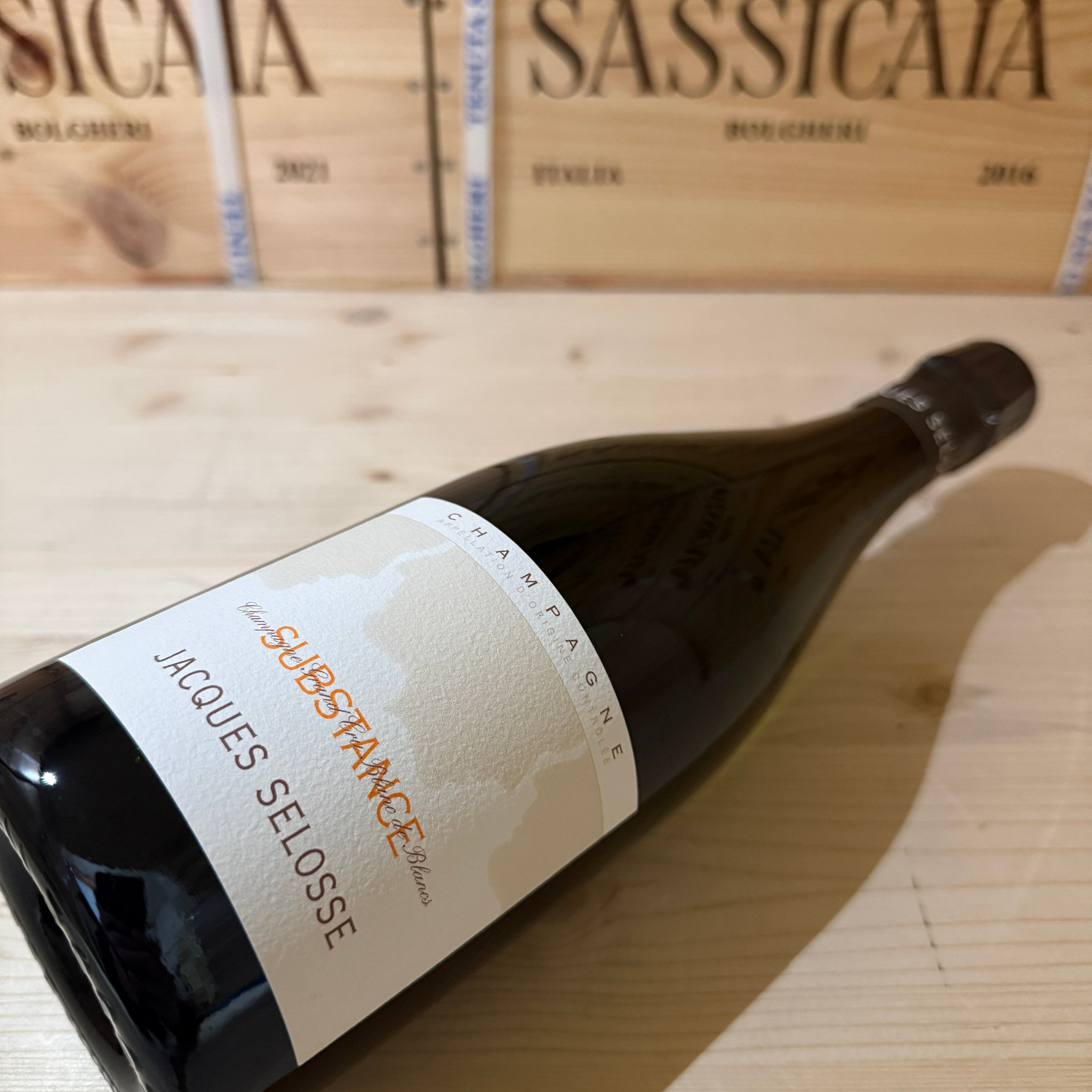Jacques Selosse Substance Blanc de Blancs Grand Cru Brut NFC - Deg. 03/04/2025