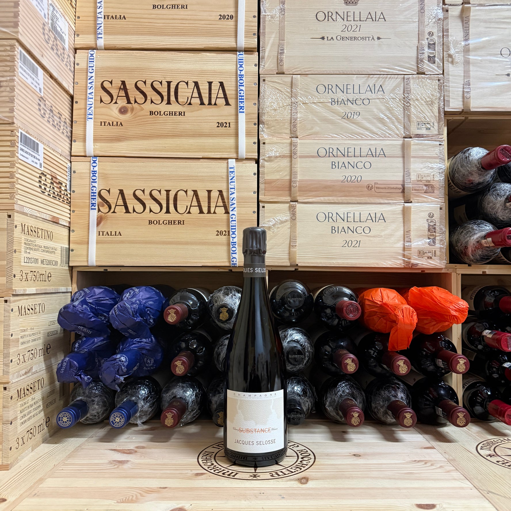 Jacques Selosse Substance Blanc de Blancs Grand Cru Brut NFC - Deg. 03/04/2025