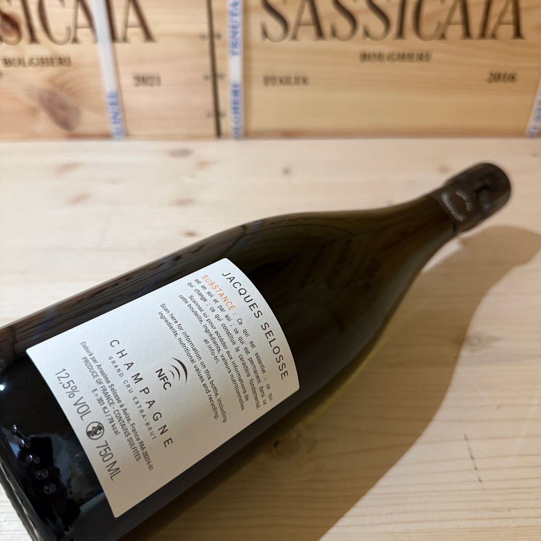 Jacques Selosse Substance Blanc de Blancs Grand Cru Brut NFC