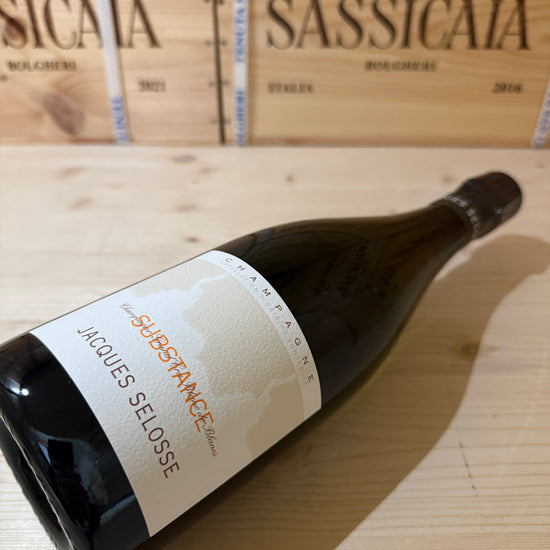 Jacques Selosse Substance Blanc de Blancs Grand Cru Brut NFC