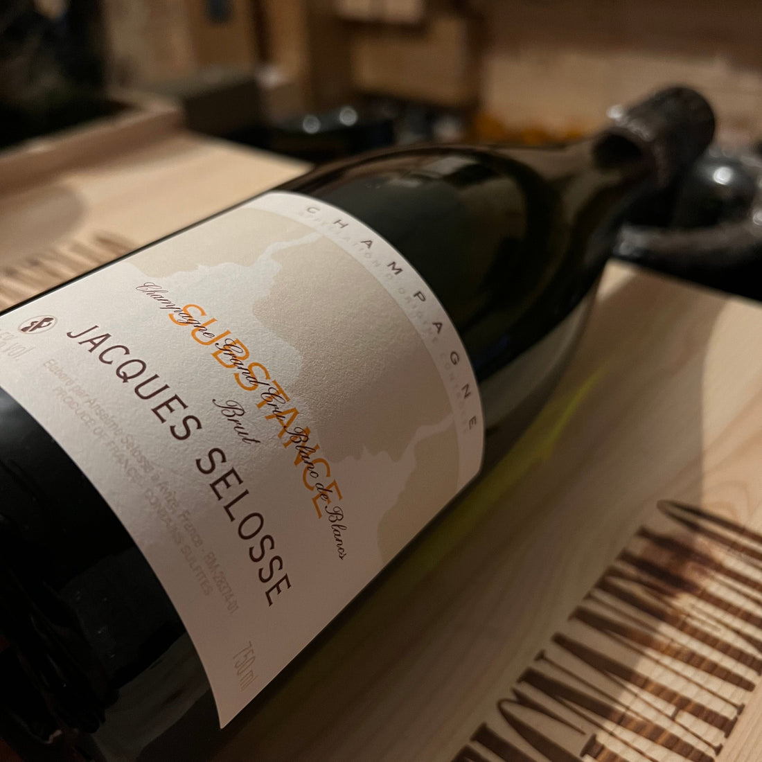 Jacques Selosse Substance Blanc de Blancs Grand Cru Brut NFC