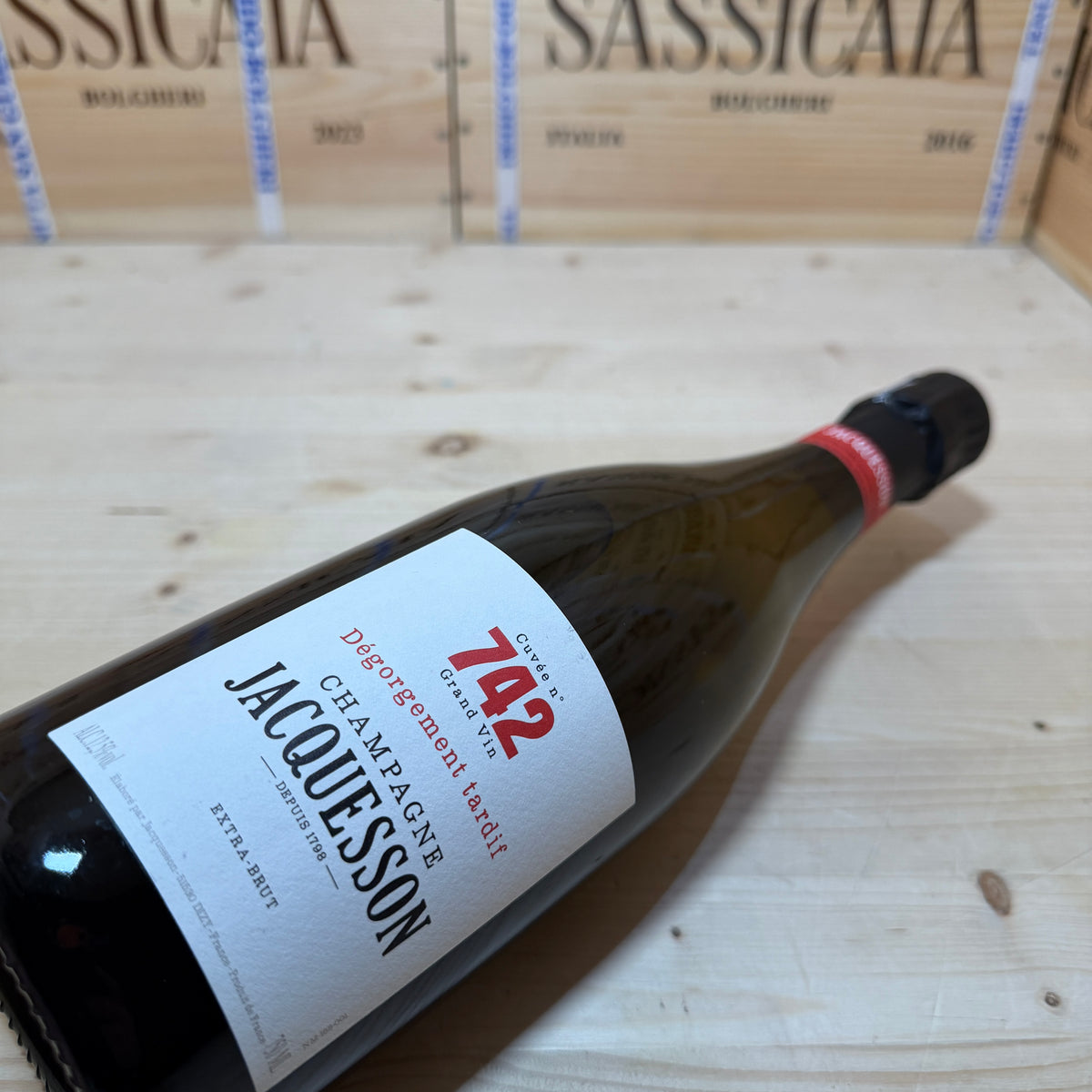 Jacquesson Cuvée 742 DT
