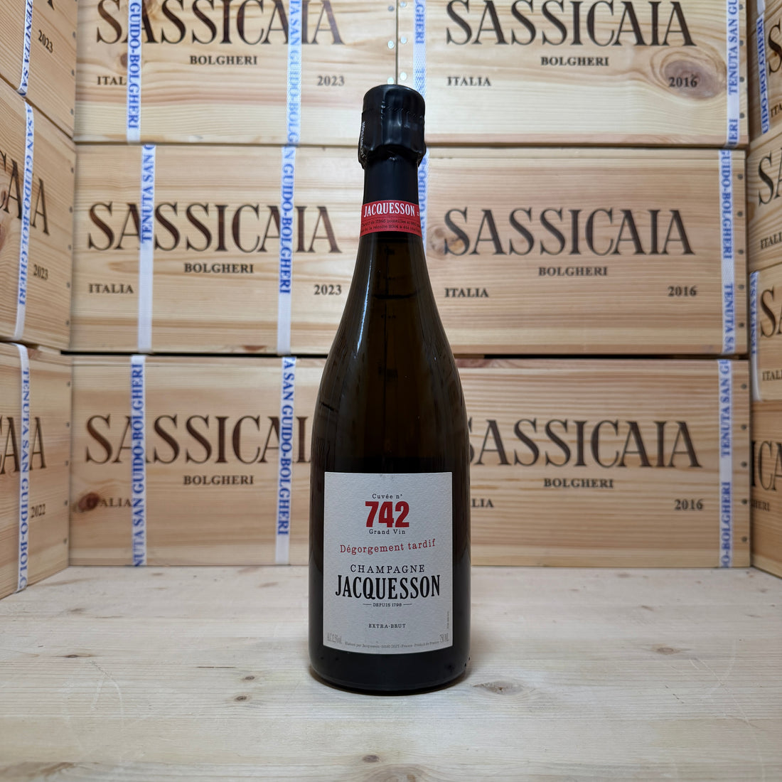 Jacquesson Cuvée 742 DT