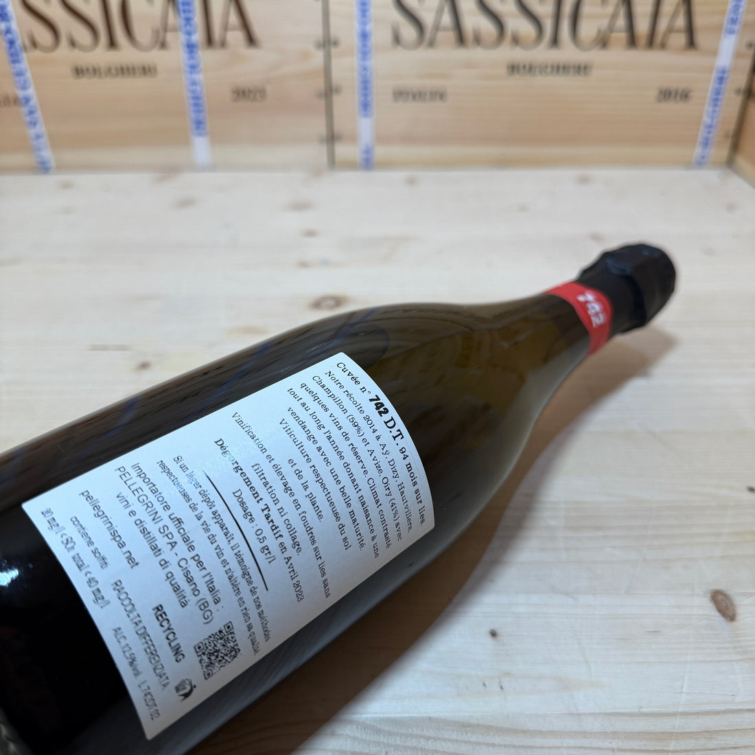Jacquesson Cuvée 742 DT