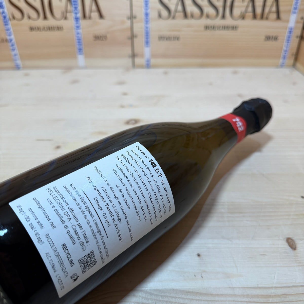 Jacquesson Cuvée 742 DT