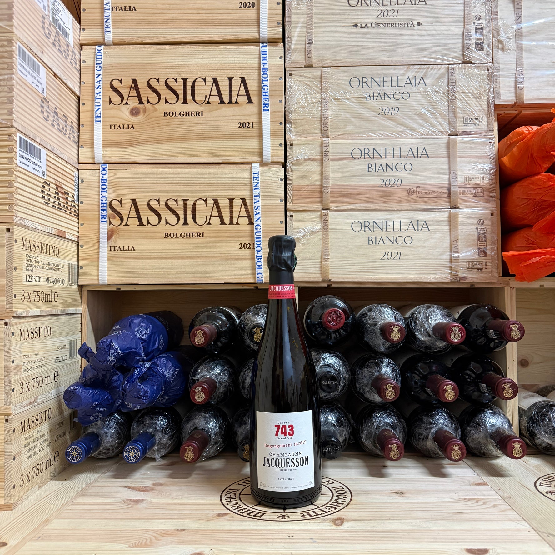 Jacquesson Cuvée 743 DT - Degorgement Tardif Extra Brut