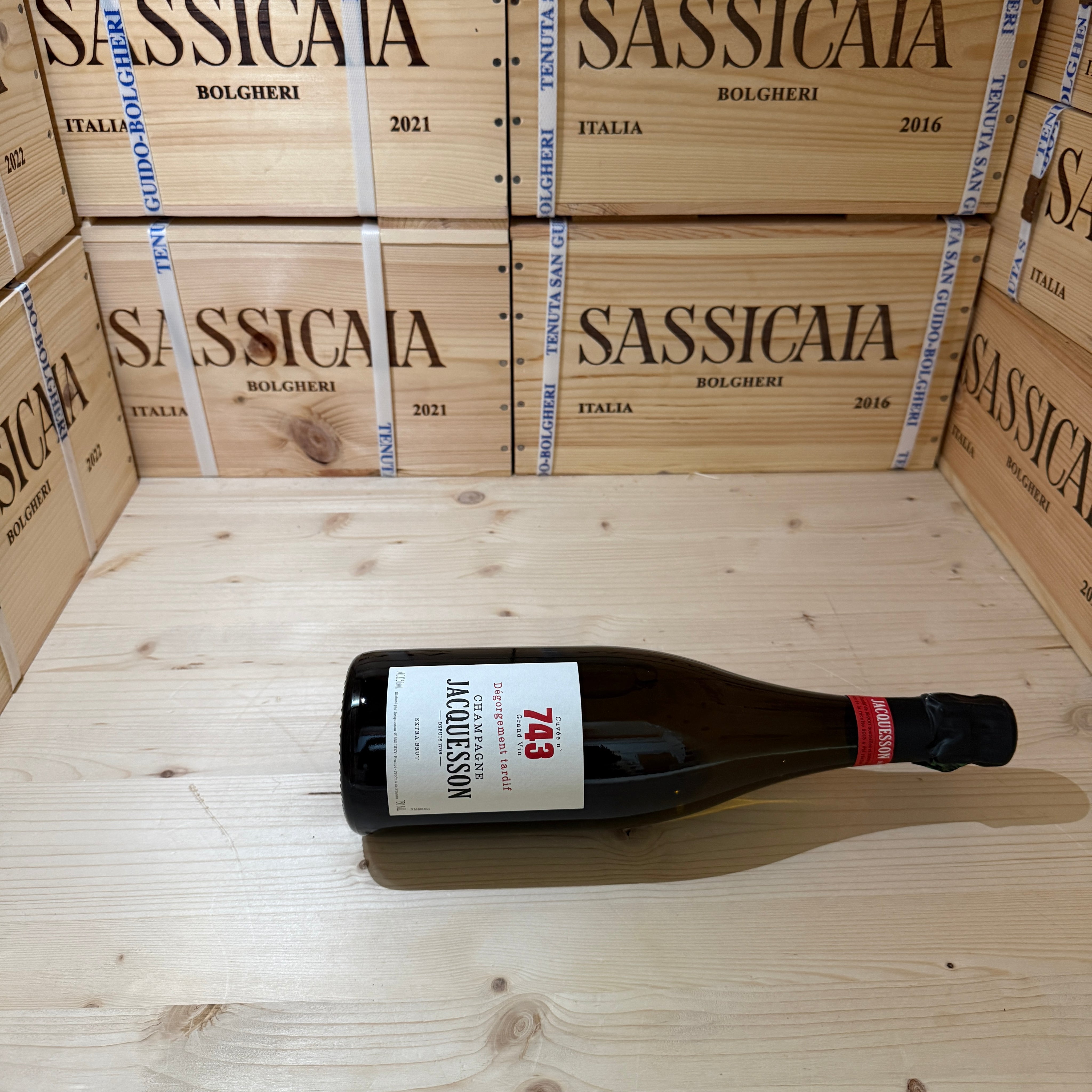 Jacquesson Cuvée 743 DT - Degorgement Tardif Extra Brut