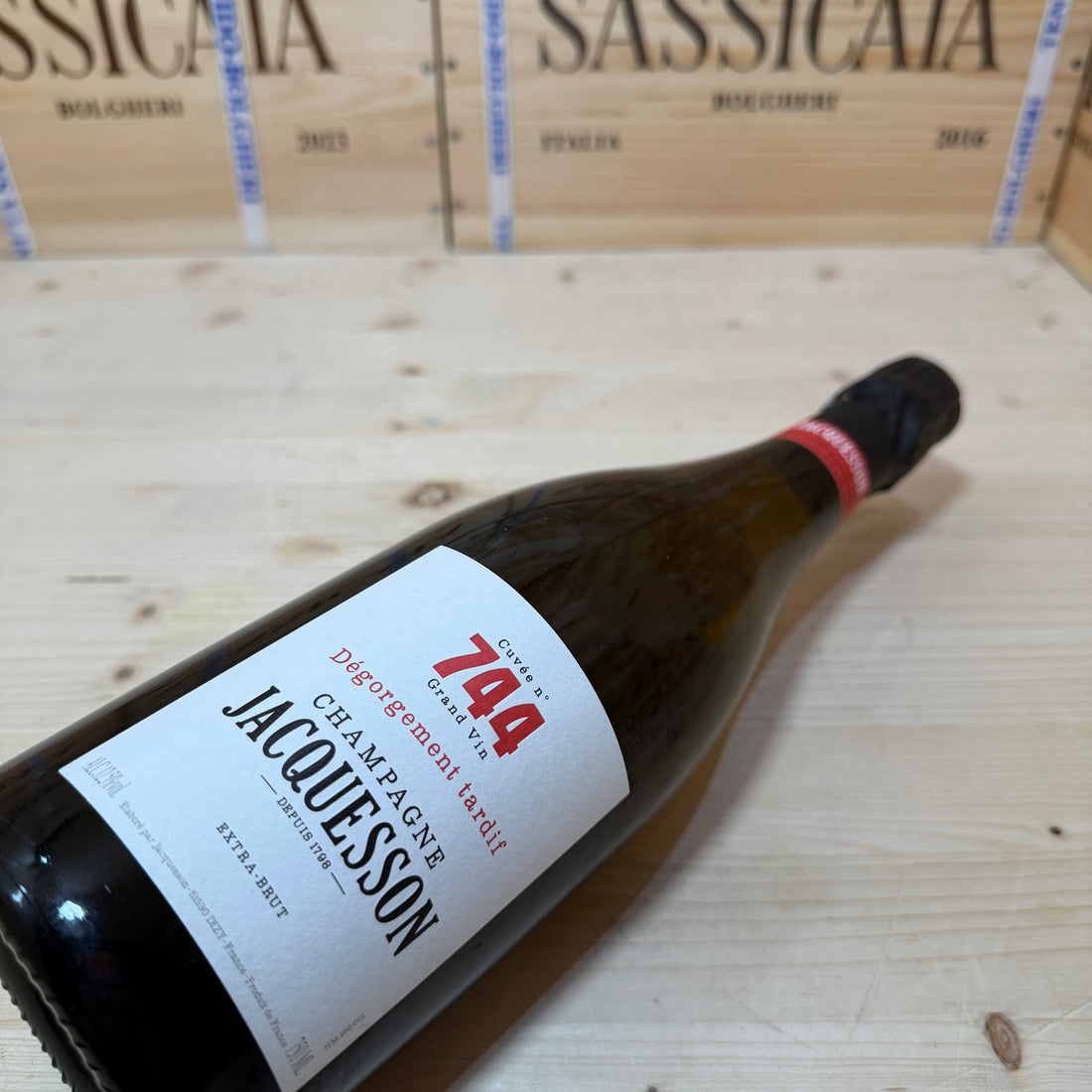 Jacquesson Cuvée 744 DT